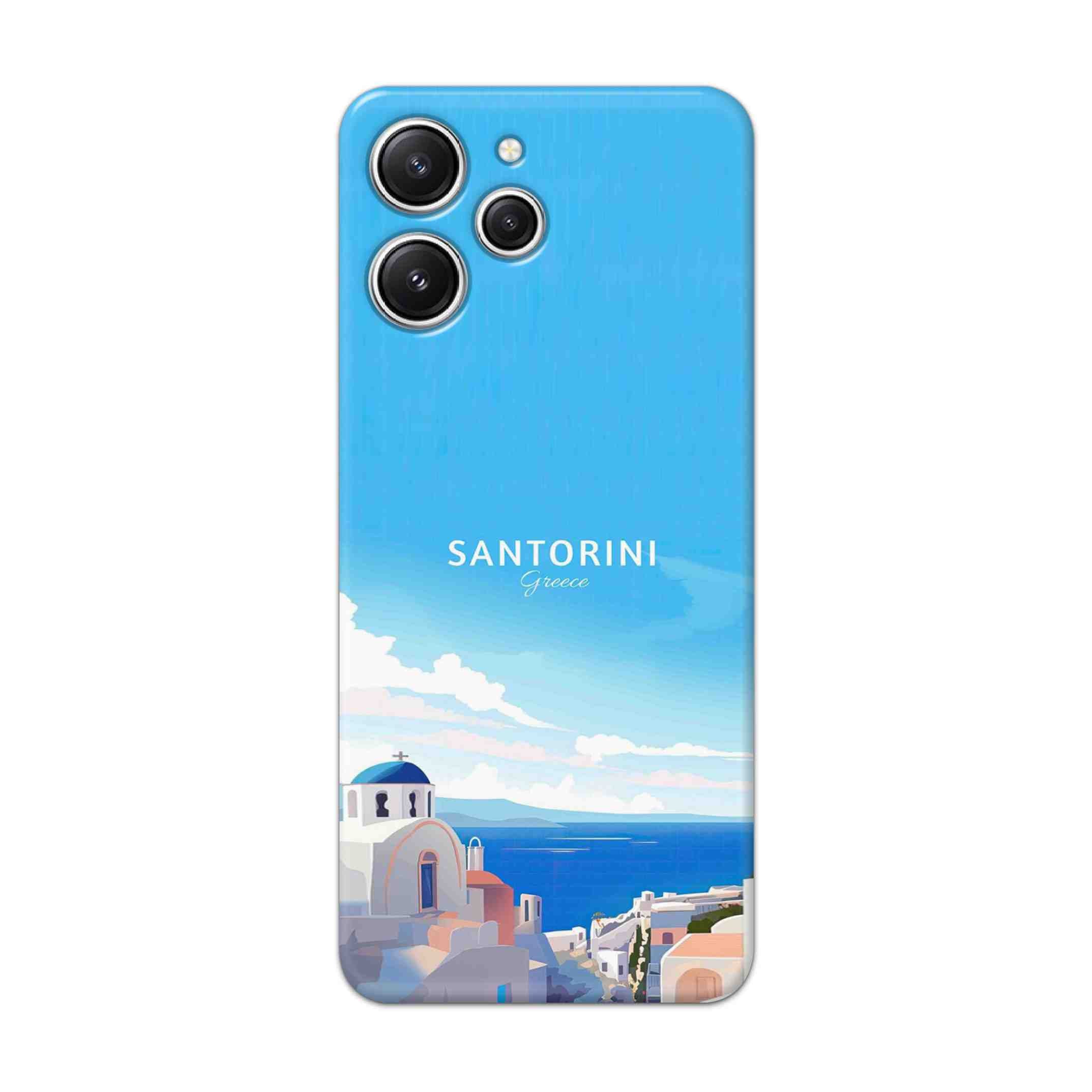 Buy Santorini Hard Back Mobile Phone Case/Cover For Redmi 12 4G Online