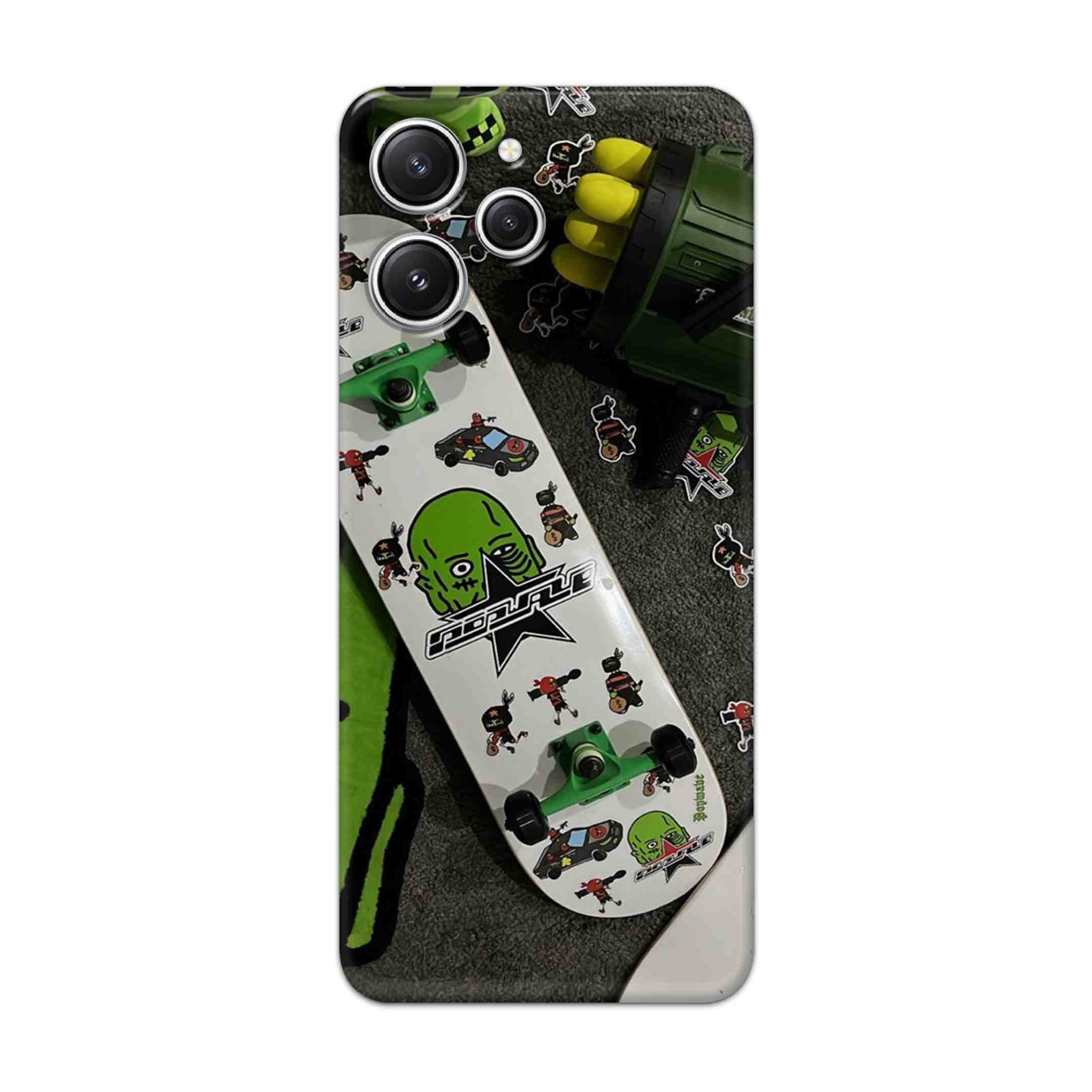 Buy Hulk Skateboard Hard Back Mobile Phone Case/Cover For Redmi 12 4G Online