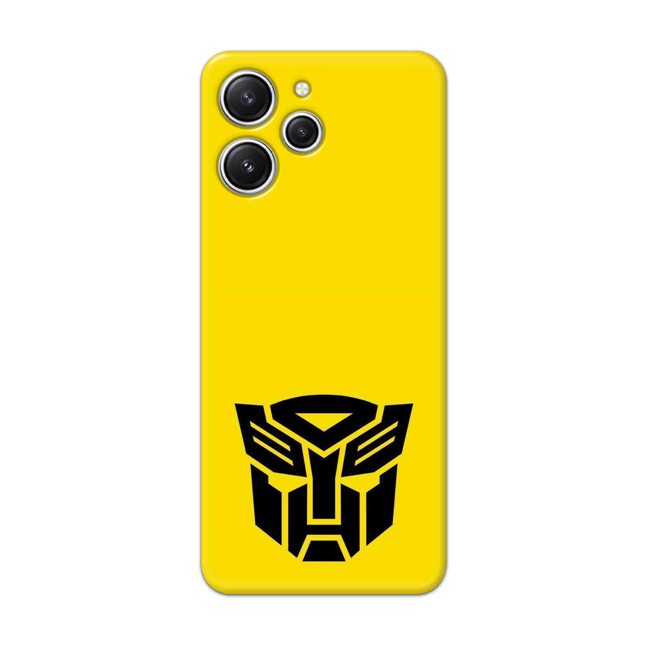 Buy Transformer Logo Hard Back Mobile Phone Case/Cover For Redmi 12 4G Online
