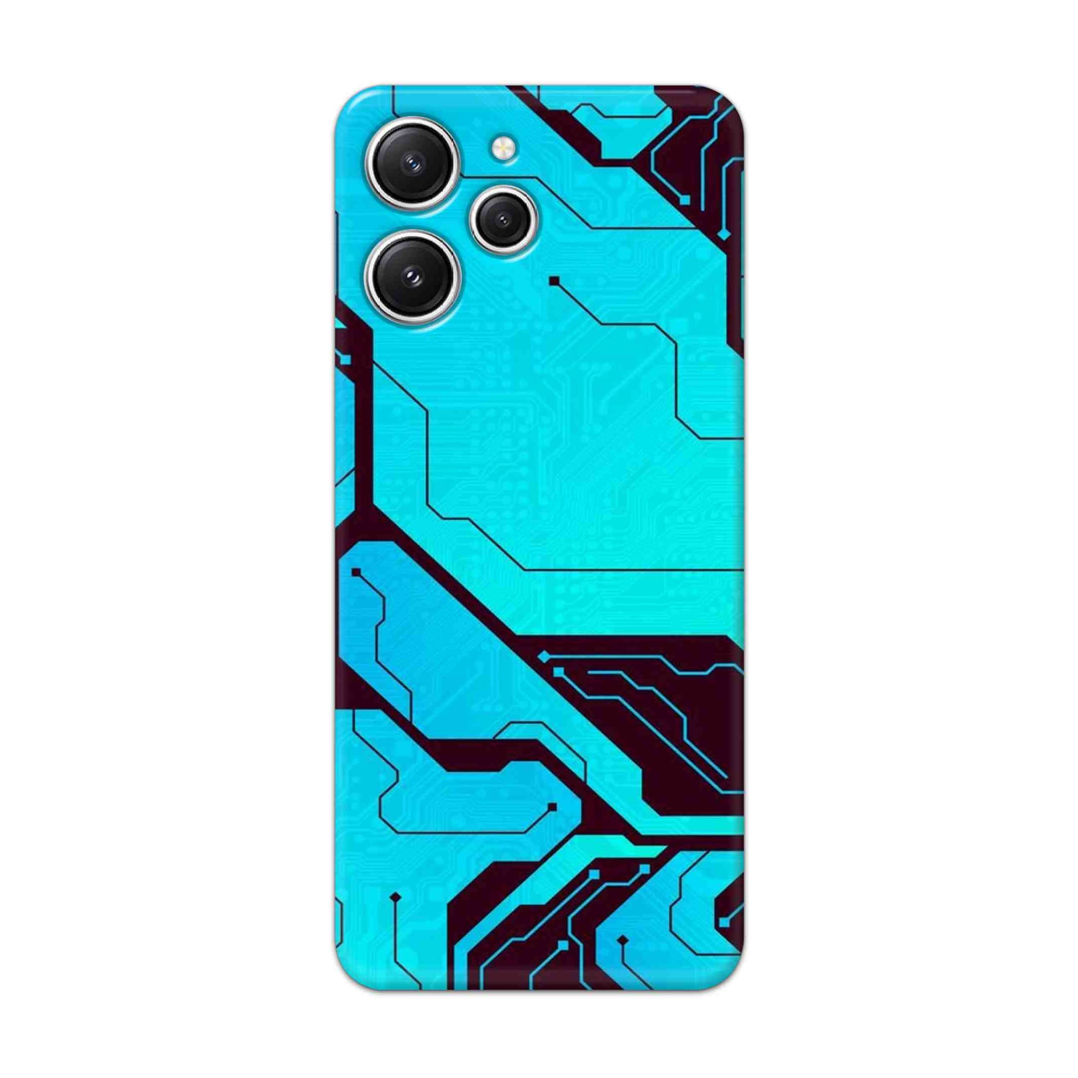 Buy Futuristic Line Hard Back Mobile Phone Case/Cover For Redmi 12 4G Online