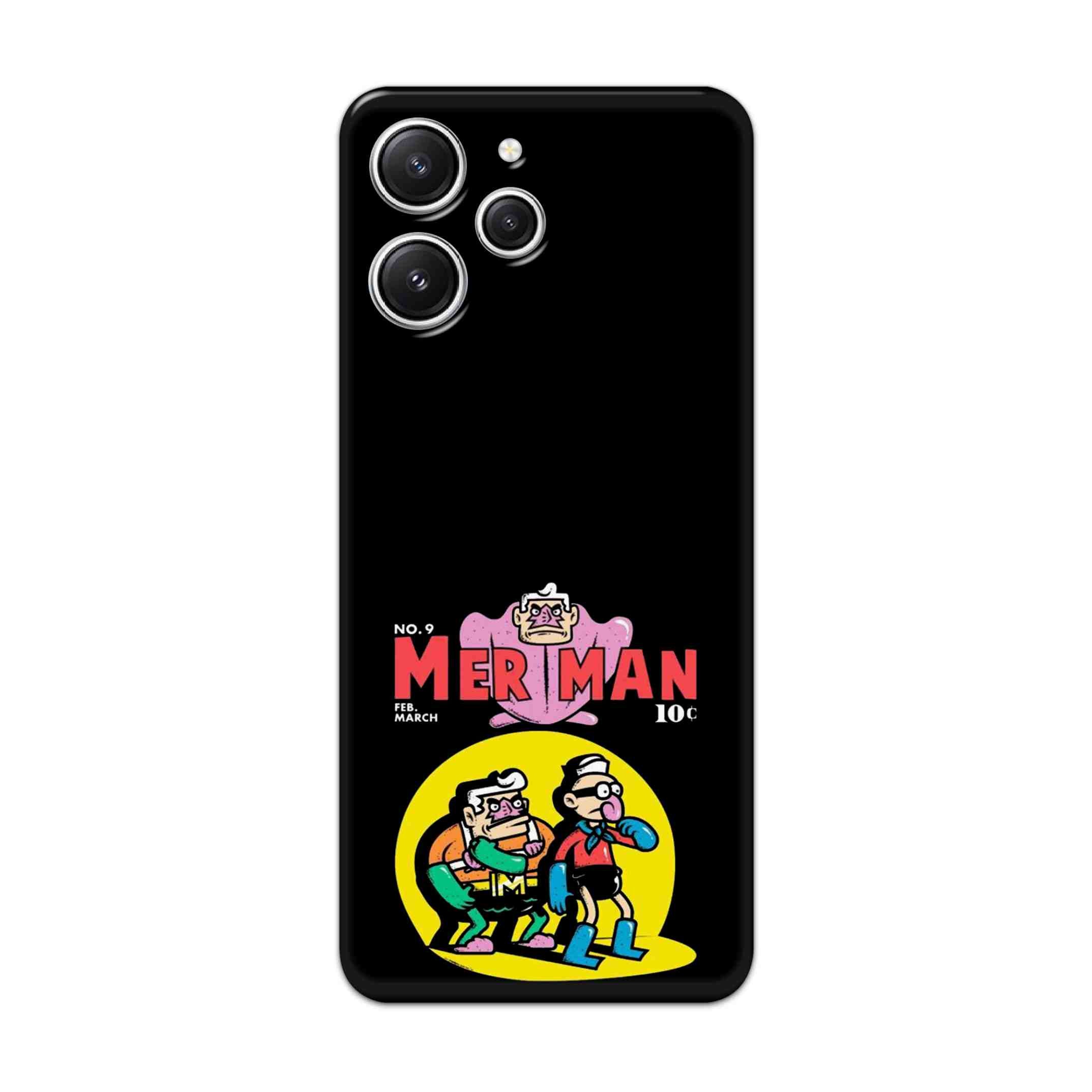 Buy Merman Hard Back Mobile Phone Case/Cover For Redmi 12 4G Online