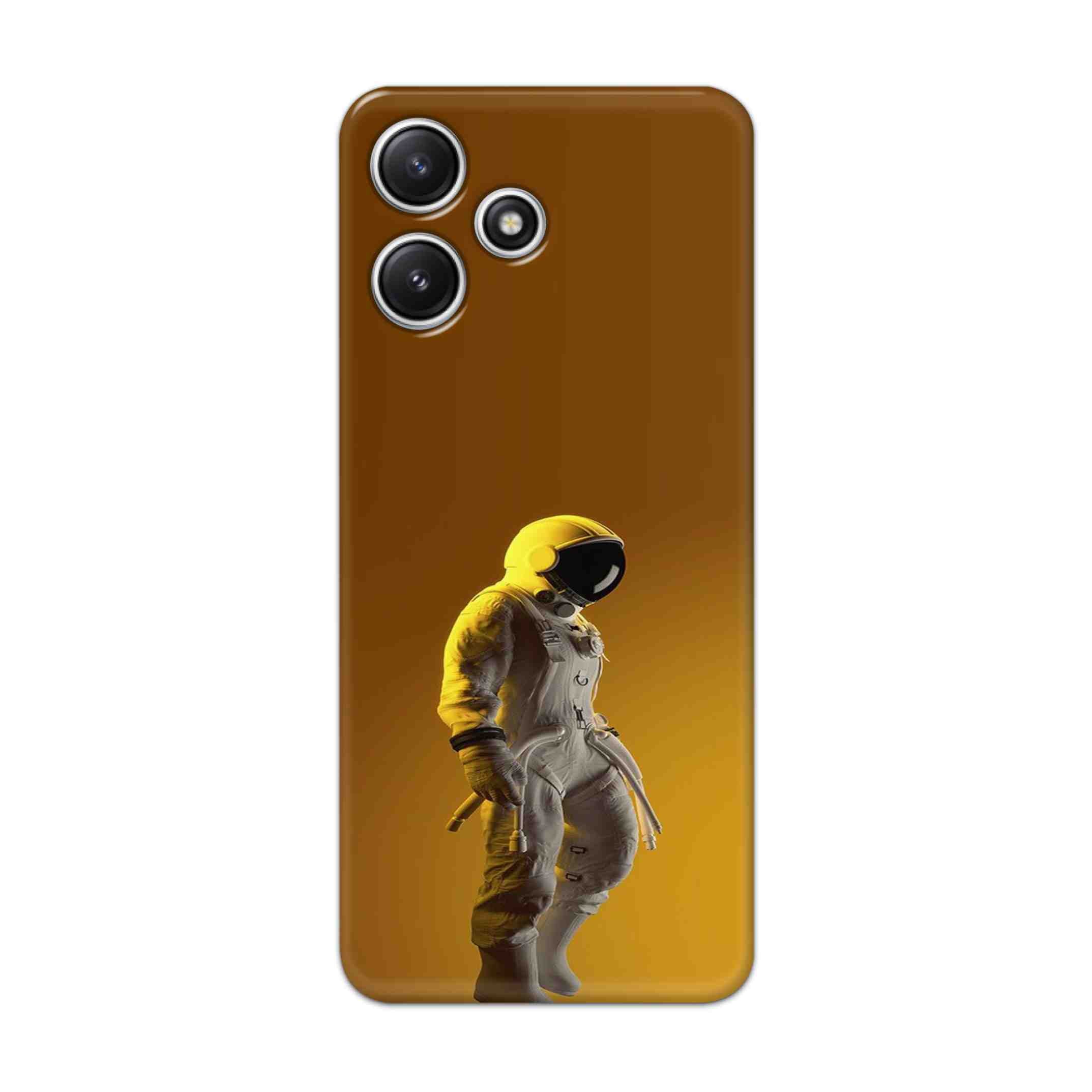 Buy Yellow Astranaut Hard Back Mobile Phone Case/Cover For Redmi 12 5G Online