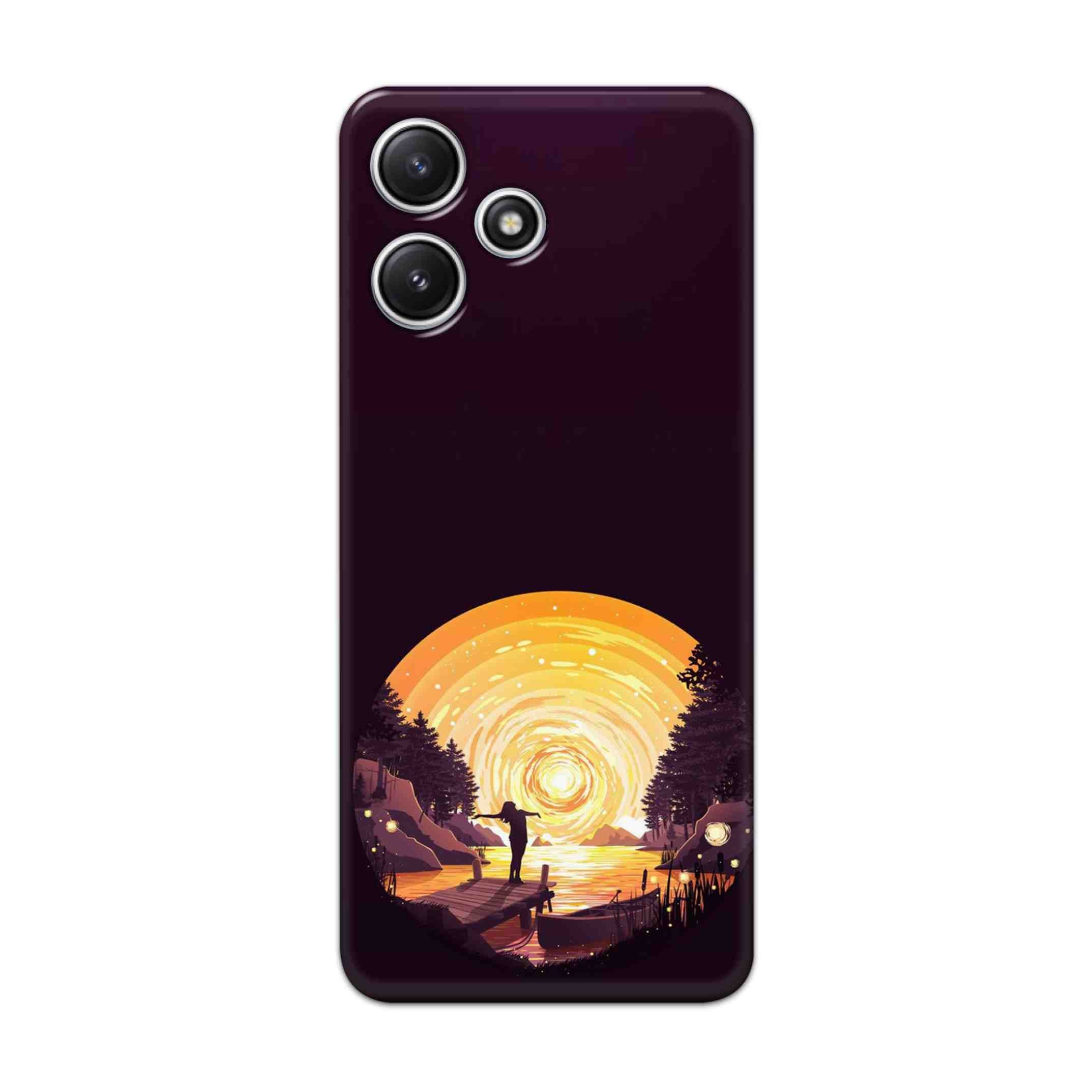 Buy Night Sunrise Hard Back Mobile Phone Case/Cover For Redmi 12 5G Online