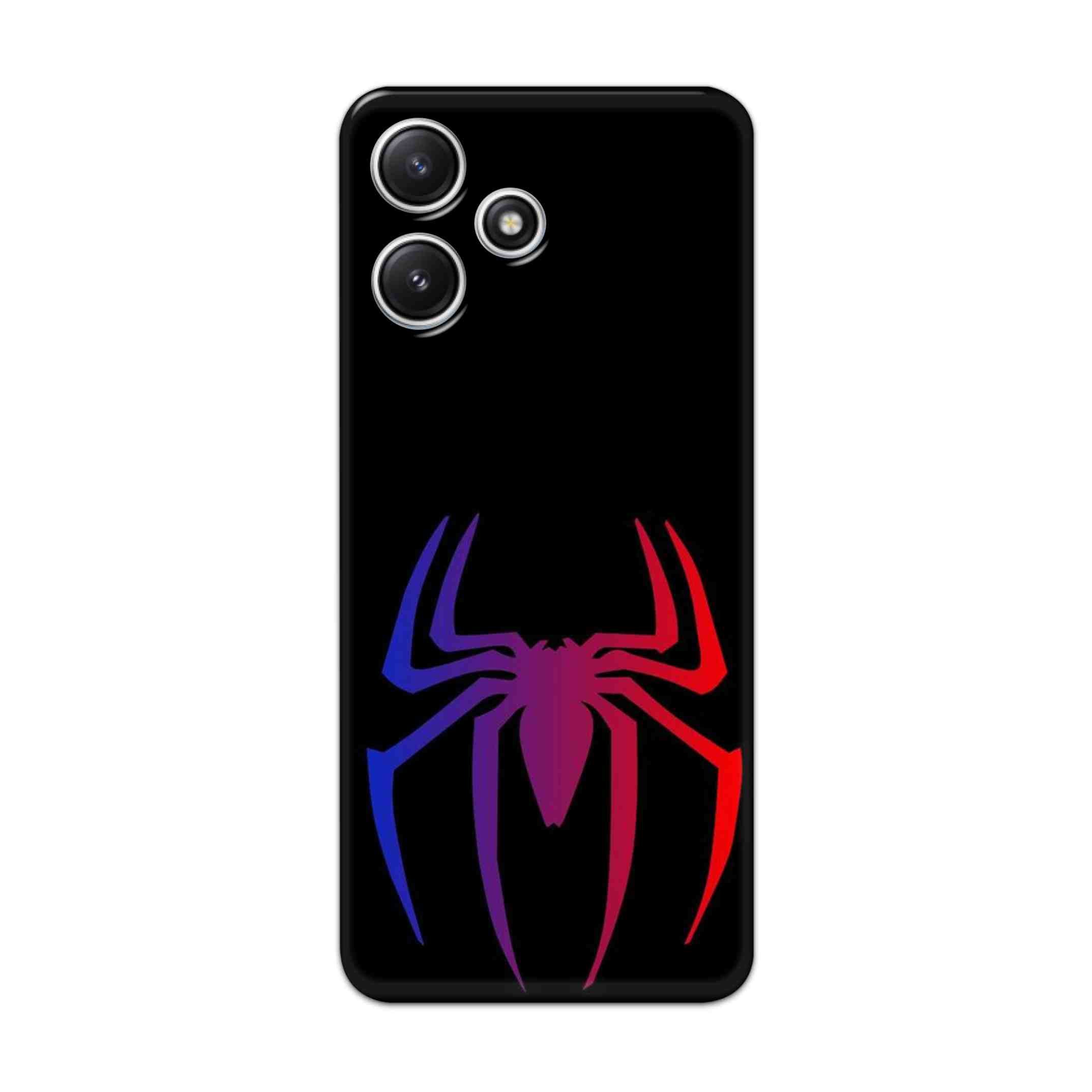 Buy Neon Spiderman Logo Hard Back Mobile Phone Case/Cover For Redmi 12 5G Online
