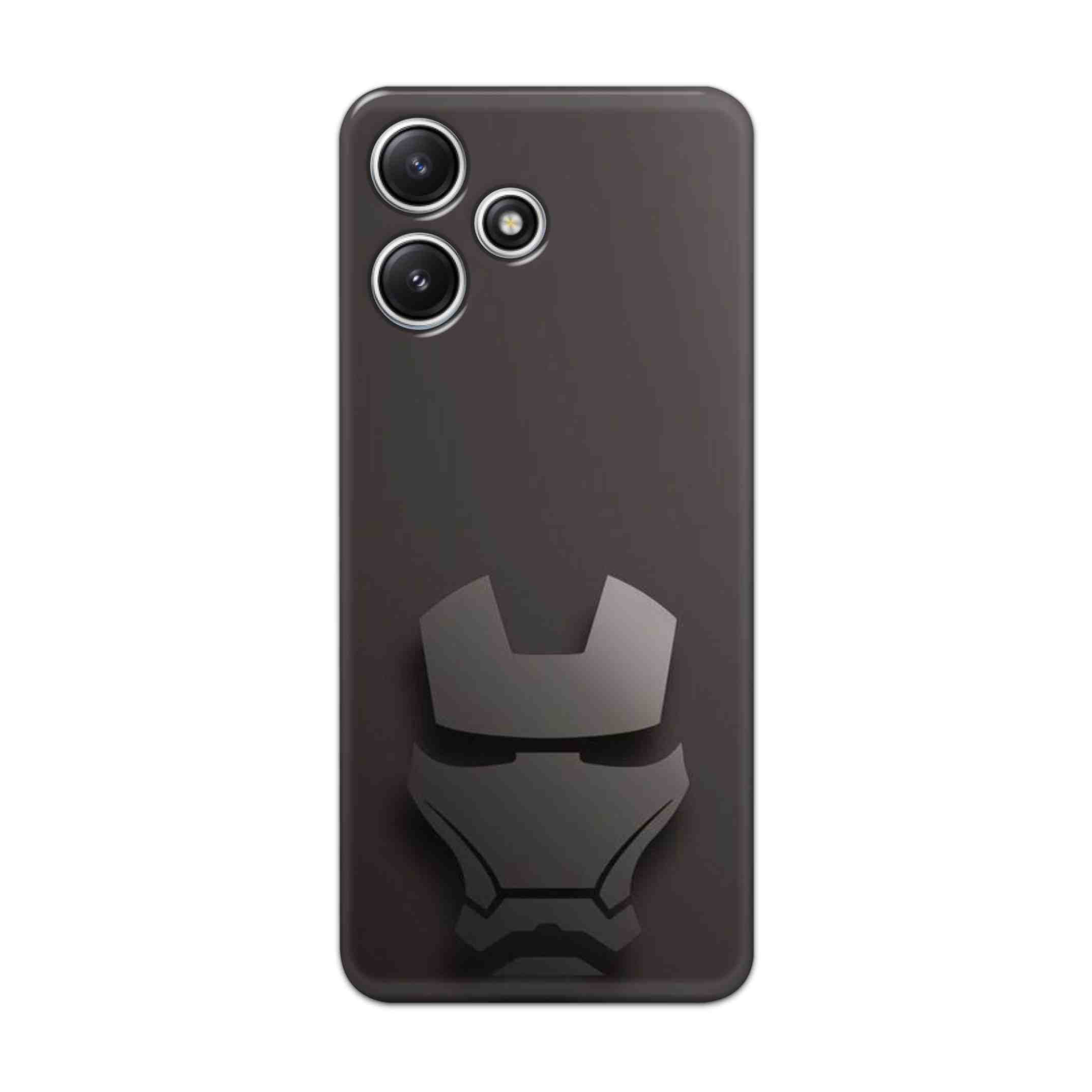 Buy Iron Man Logo Hard Back Mobile Phone Case/Cover For Redmi 12 5G Online