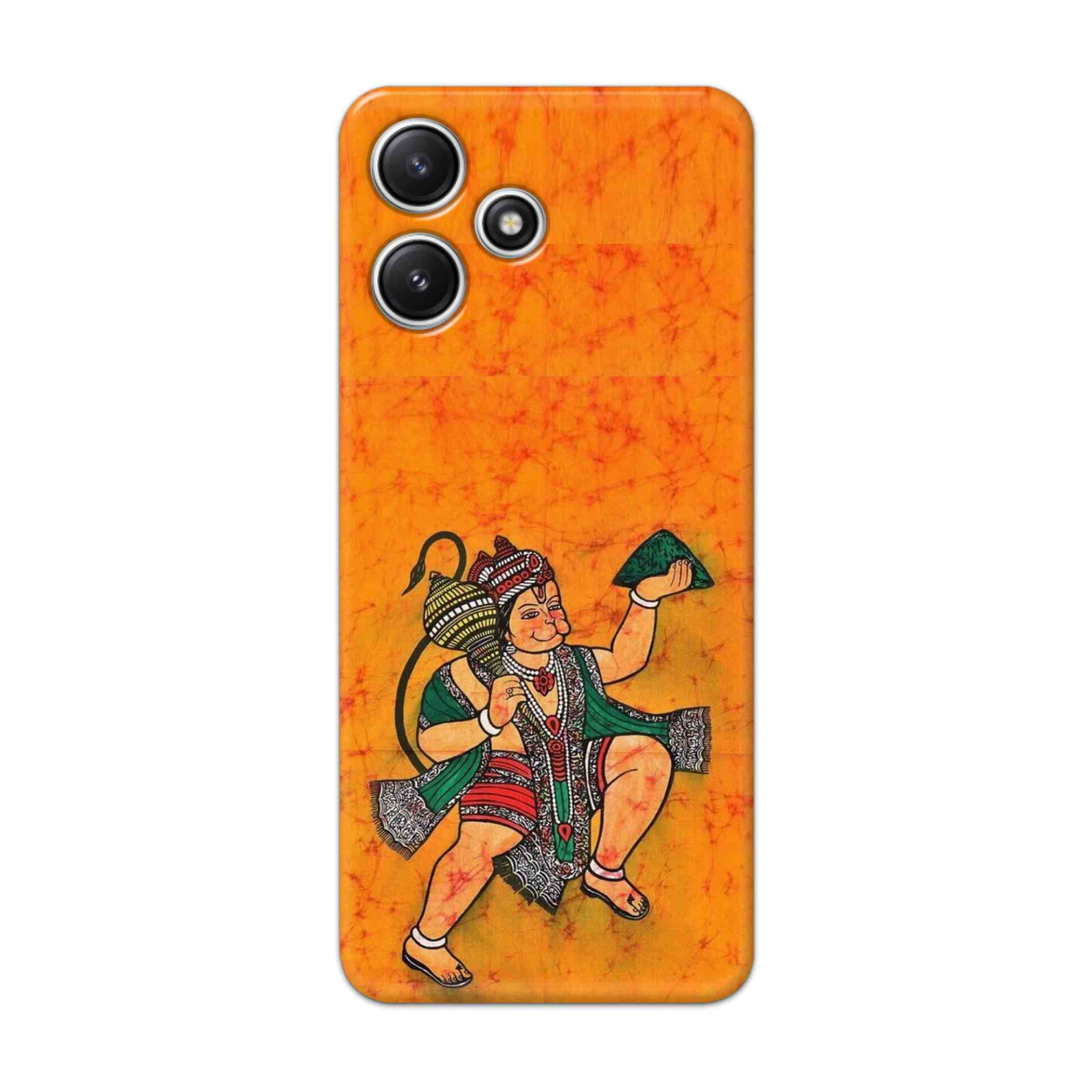 Buy Hanuman Ji Hard Back Mobile Phone Case/Cover For Redmi 12 5G Online