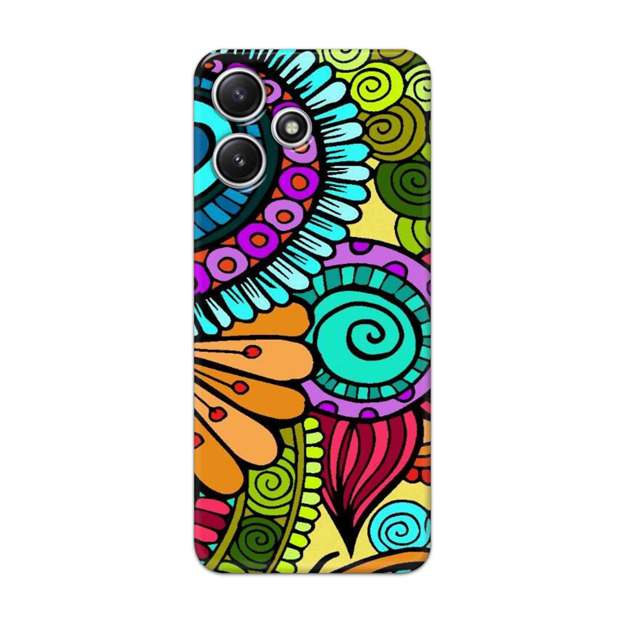 Buy Green Flower Hard Back Mobile Phone Case/Cover For Redmi 12 5G Online