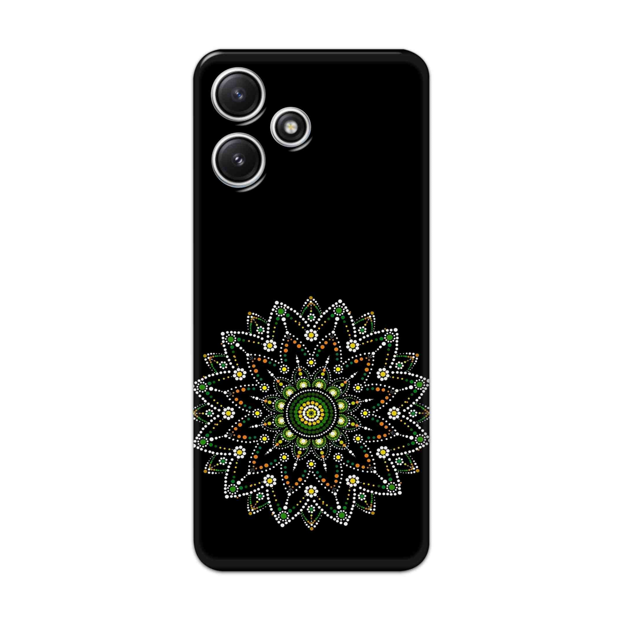 Buy Neon Mandala Hard Back Mobile Phone Case/Cover For Redmi 12 5G Online