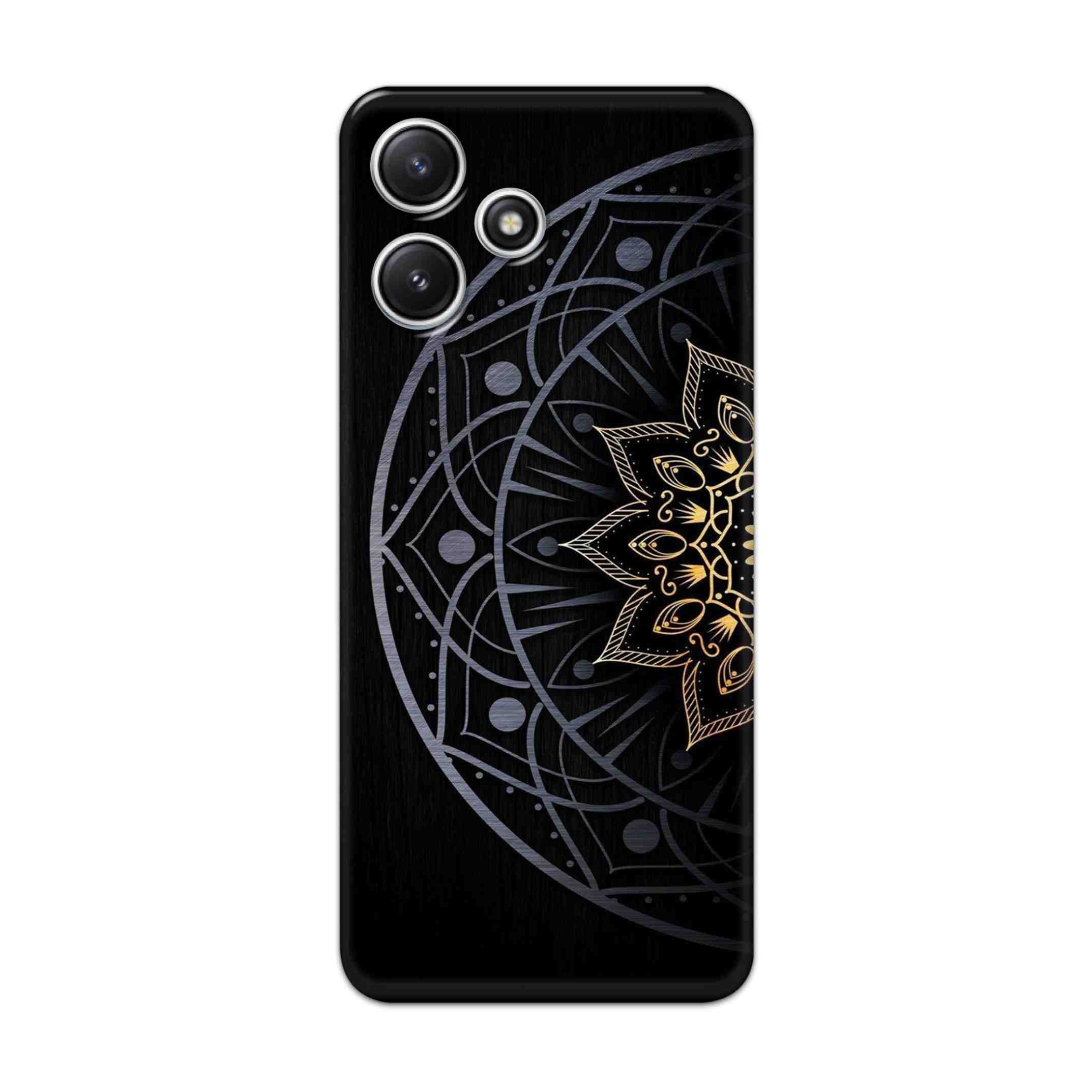 Buy Face Mandala Hard Back Mobile Phone Case/Cover For Redmi 12 5G Online