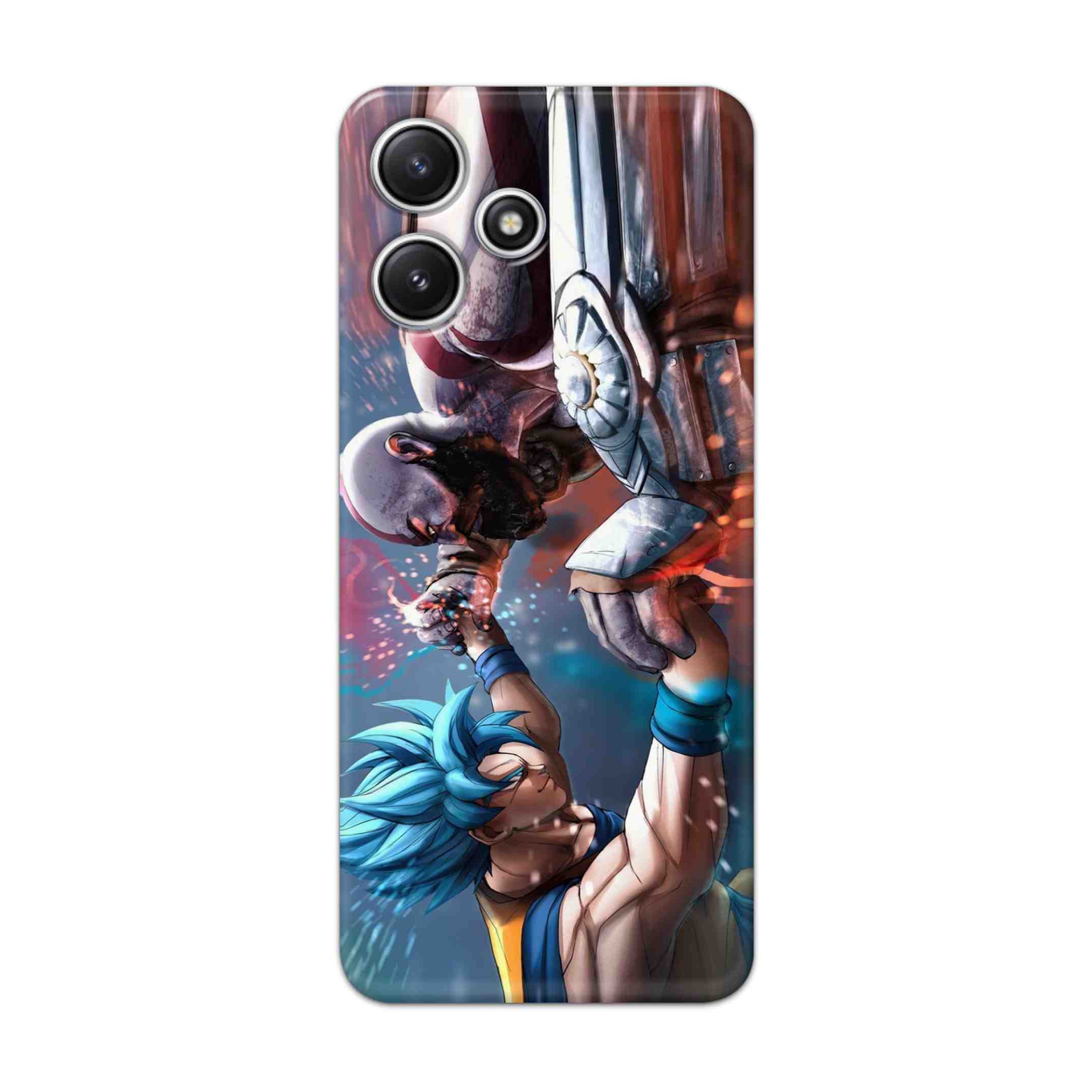 Buy Goku Vs Kratos Hard Back Mobile Phone Case/Cover For Redmi 12 5G Online