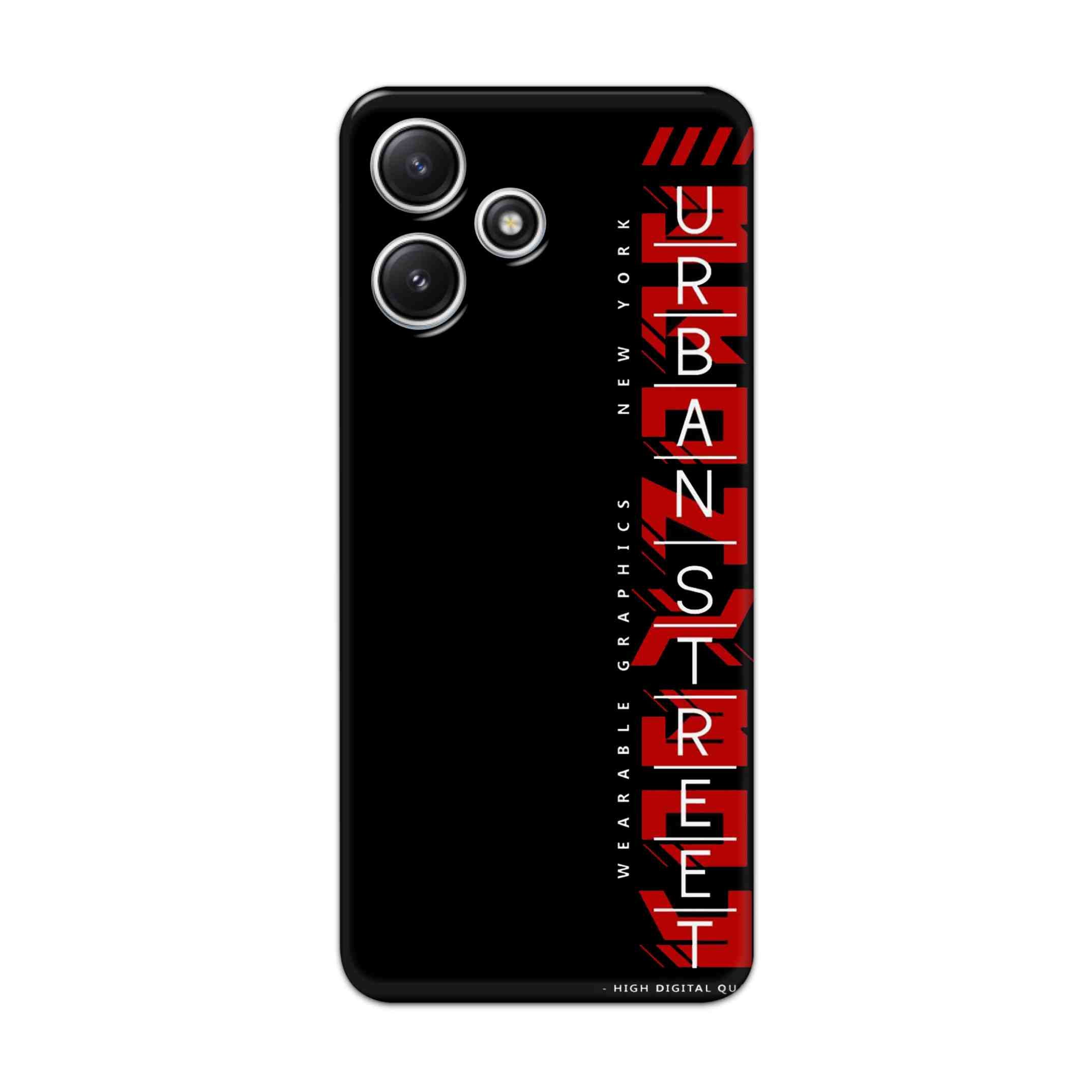 Buy Urban Street Hard Back Mobile Phone Case/Cover For Redmi 12 5G Online