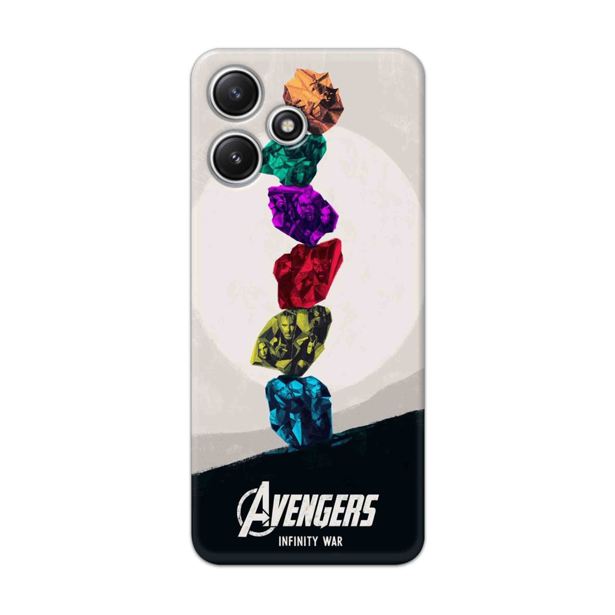 Buy Avengers Stone Hard Back Mobile Phone Case/Cover For Redmi 12 5G Online