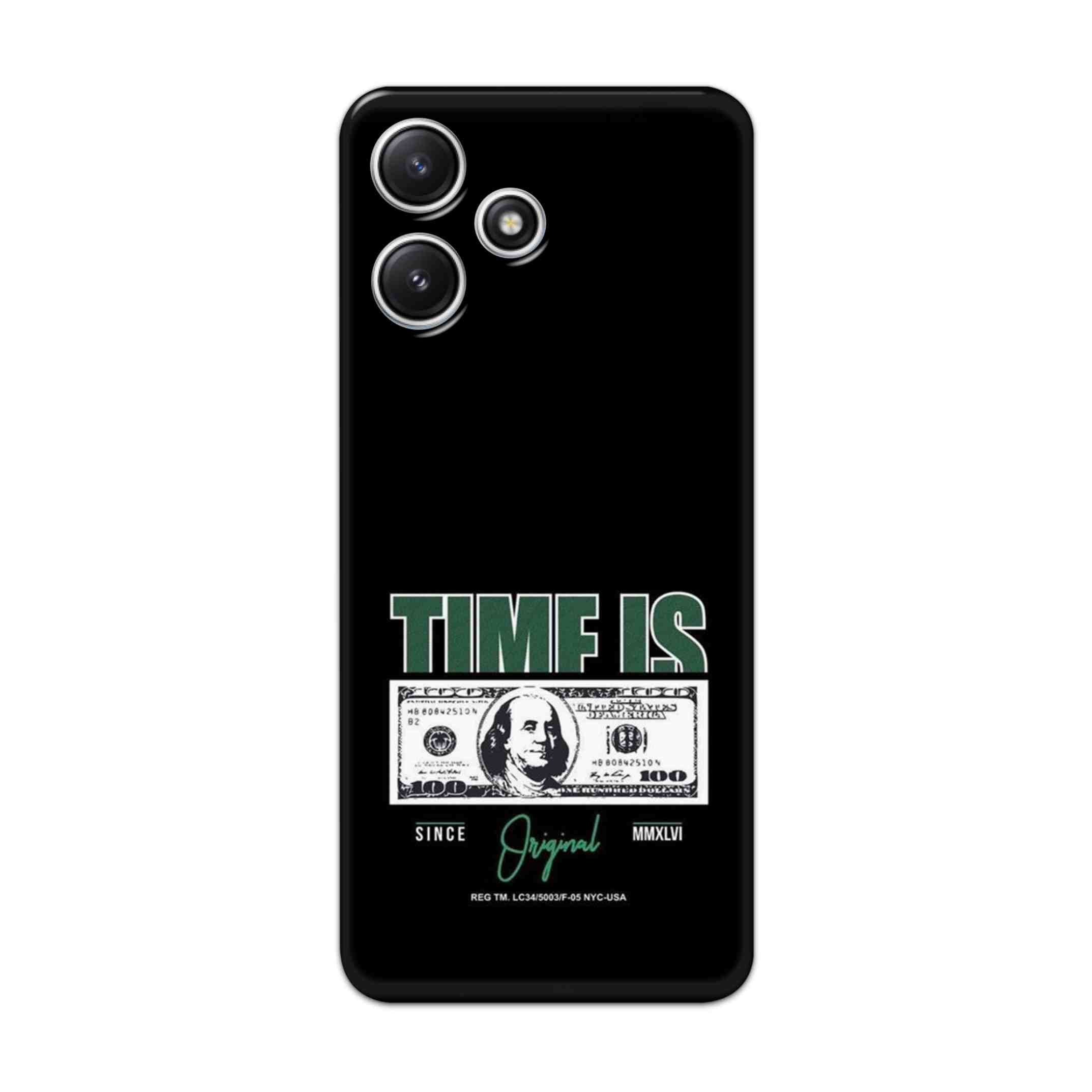 Buy Time Is Money Hard Back Mobile Phone Case/Cover For Redmi 12 5G Online