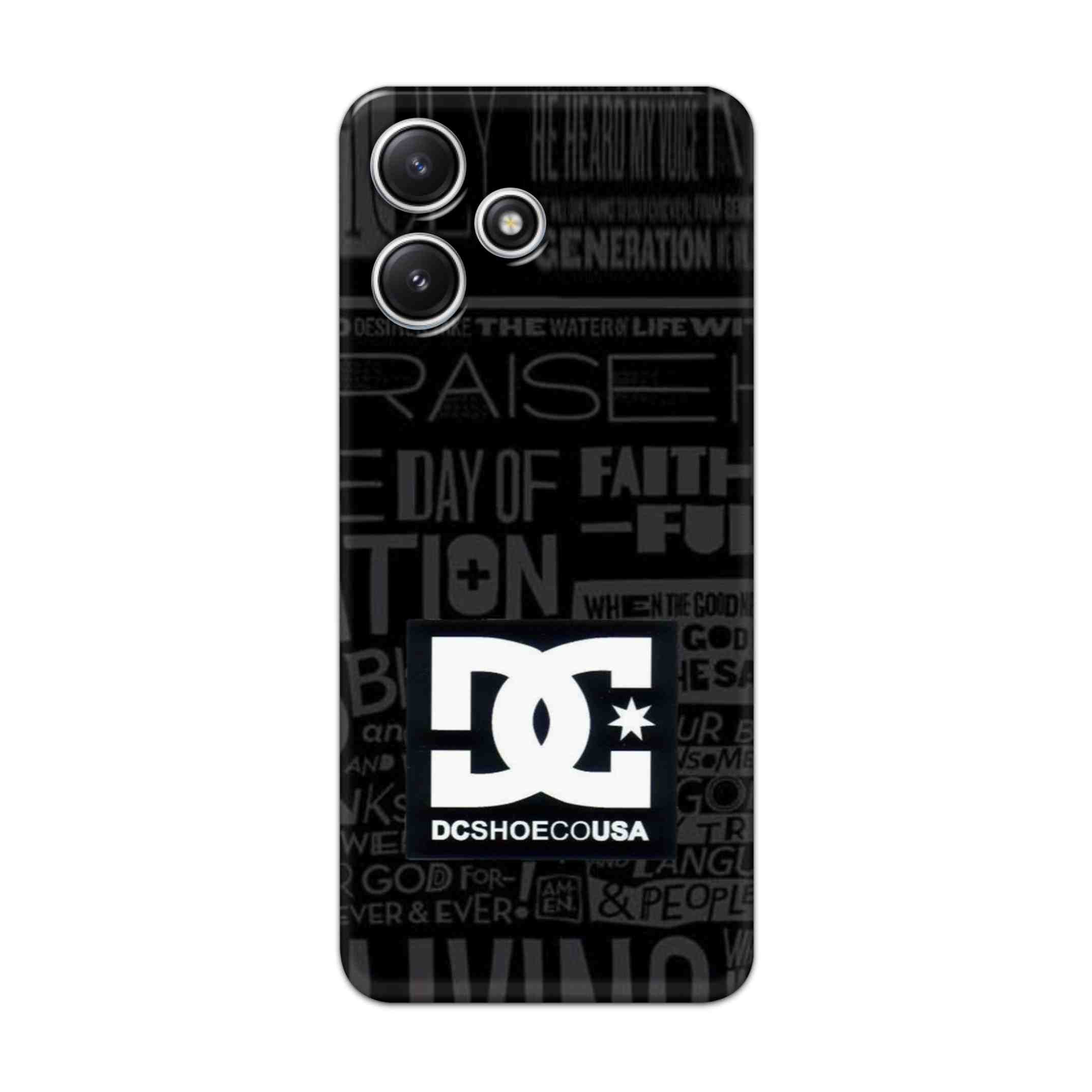 Buy Dc Shoecousa Hard Back Mobile Phone Case/Cover For Redmi 12 5G Online