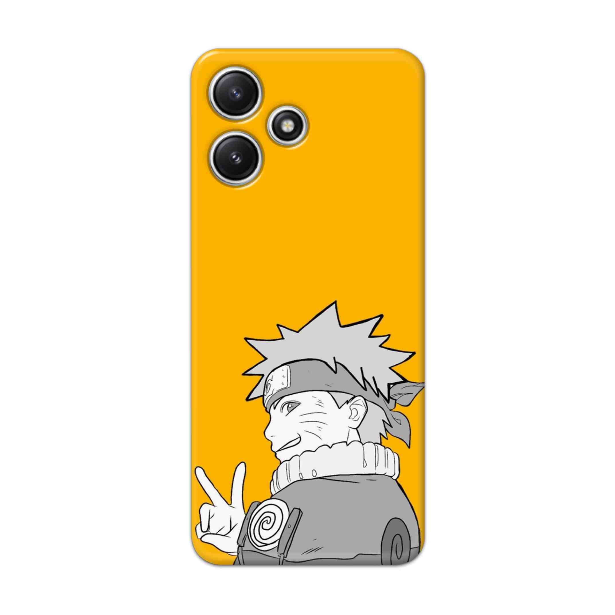 Buy White Naruto Hard Back Mobile Phone Case/Cover For Redmi 12 5G Online