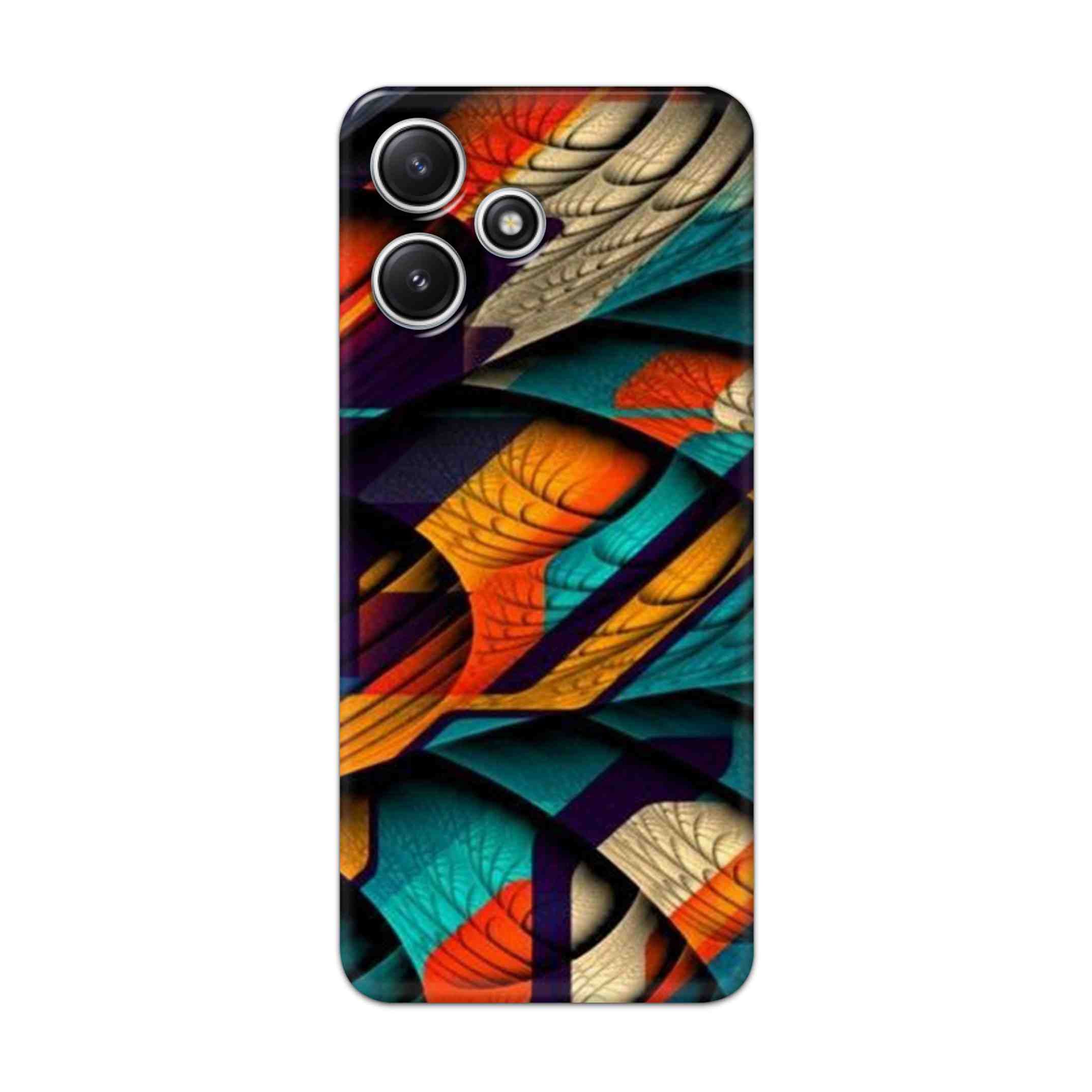 Buy Color Abstract Hard Back Mobile Phone Case/Cover For Redmi 12 5G Online
