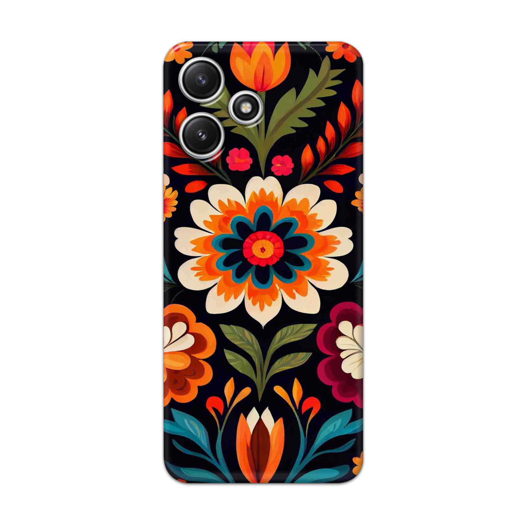 Buy Flower Hard Back Mobile Phone Case/Cover For Redmi 12 5G Online