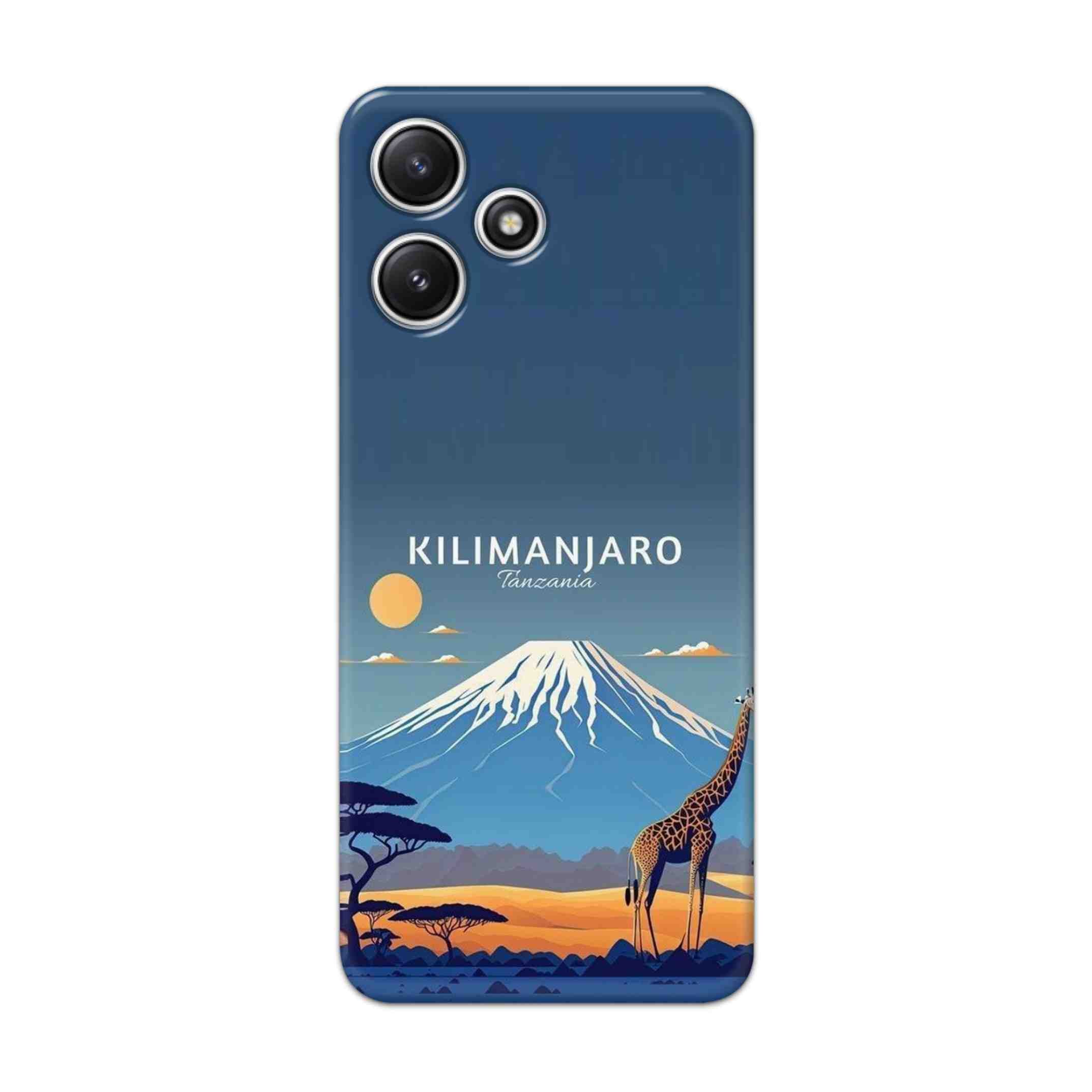 Buy Kilimanjaro Hard Back Mobile Phone Case/Cover For Redmi 12 5G Online