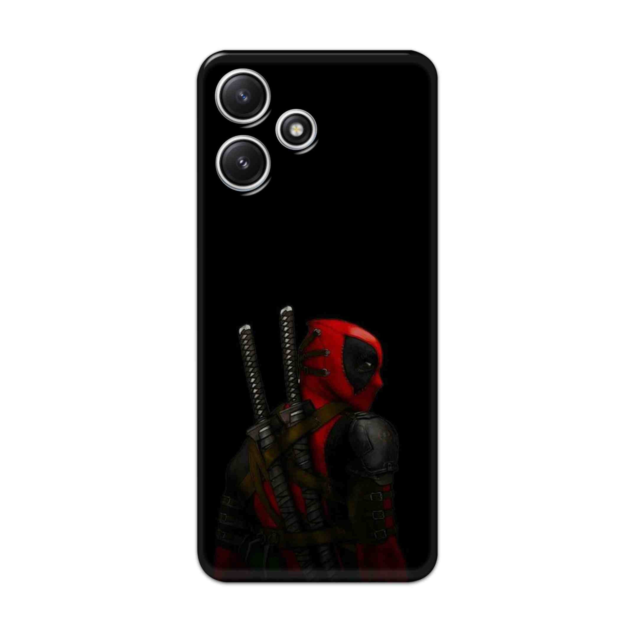 Buy Deadpool Hard Back Mobile Phone Case/Cover For Redmi 12 5G Online