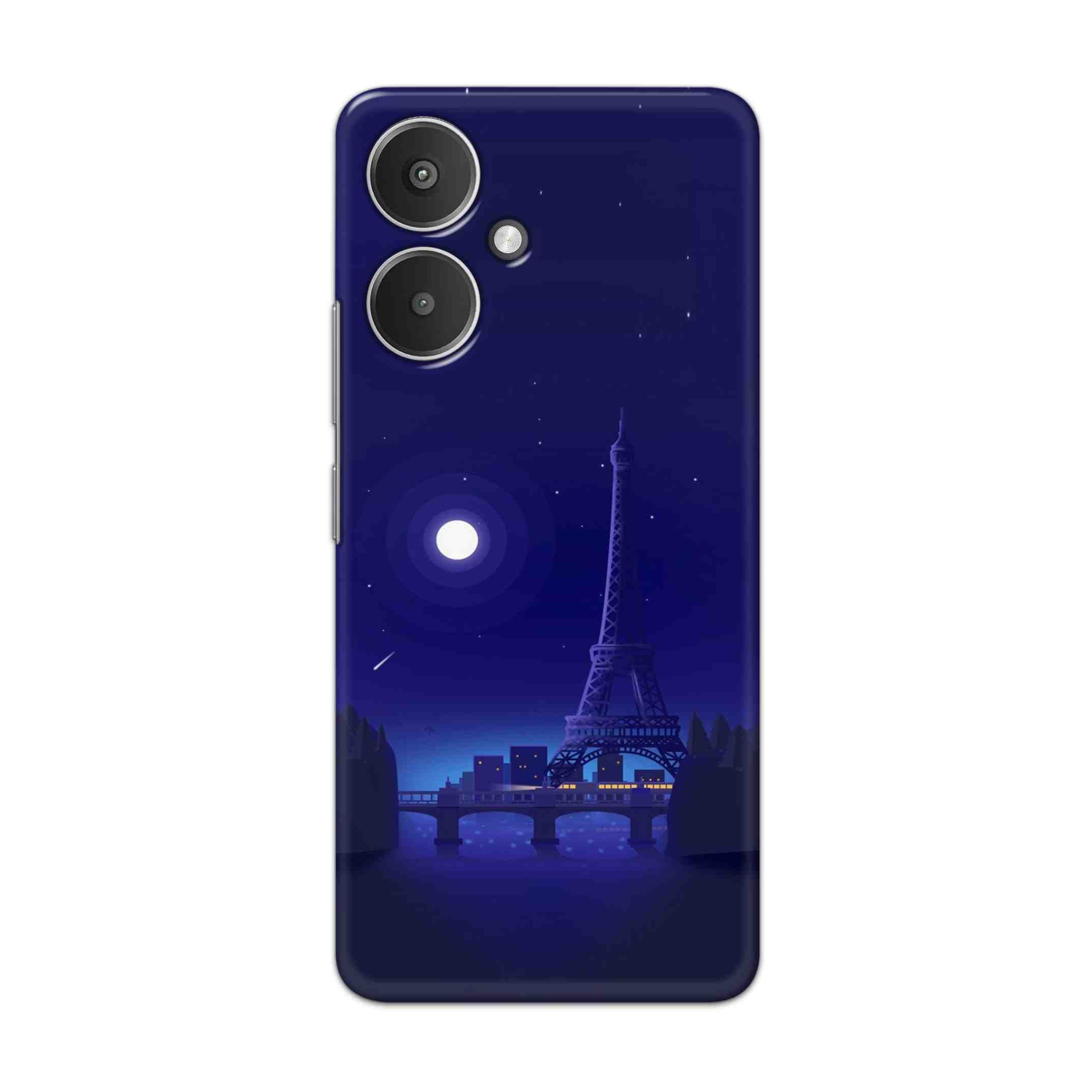 Buy Night Eifferl Tower Hard Back Mobile Phone Case/Cover For Redmi 13C 5G Online