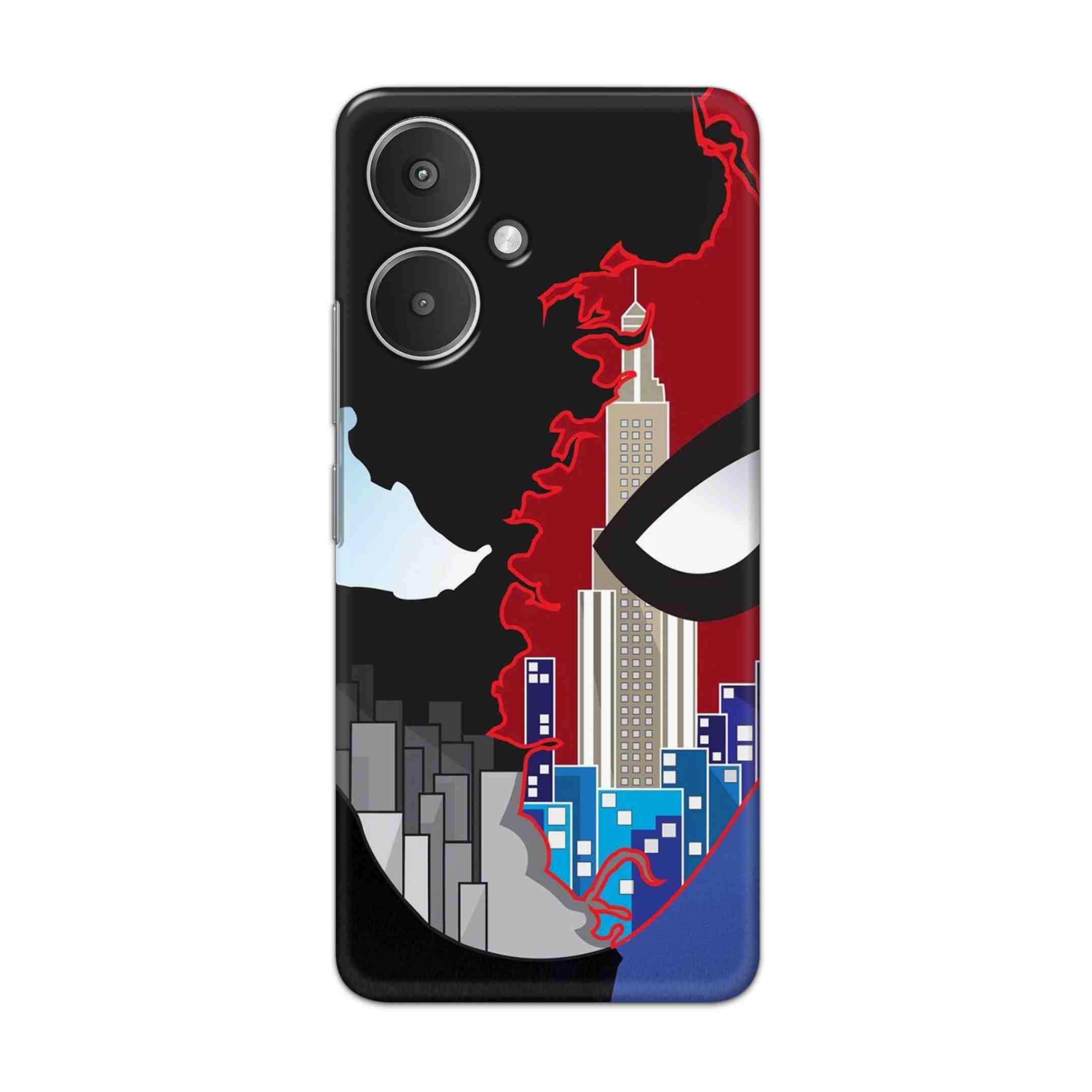 Buy Red And Black Spiderman Hard Back Mobile Phone Case/Cover For Redmi 13C 5G Online