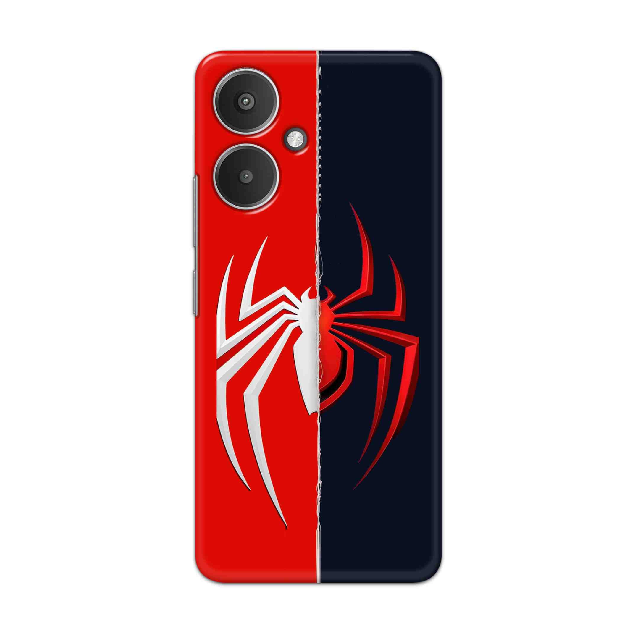 Buy Spideman Vs Venom Hard Back Mobile Phone Case/Cover For Redmi 13C 5G Online