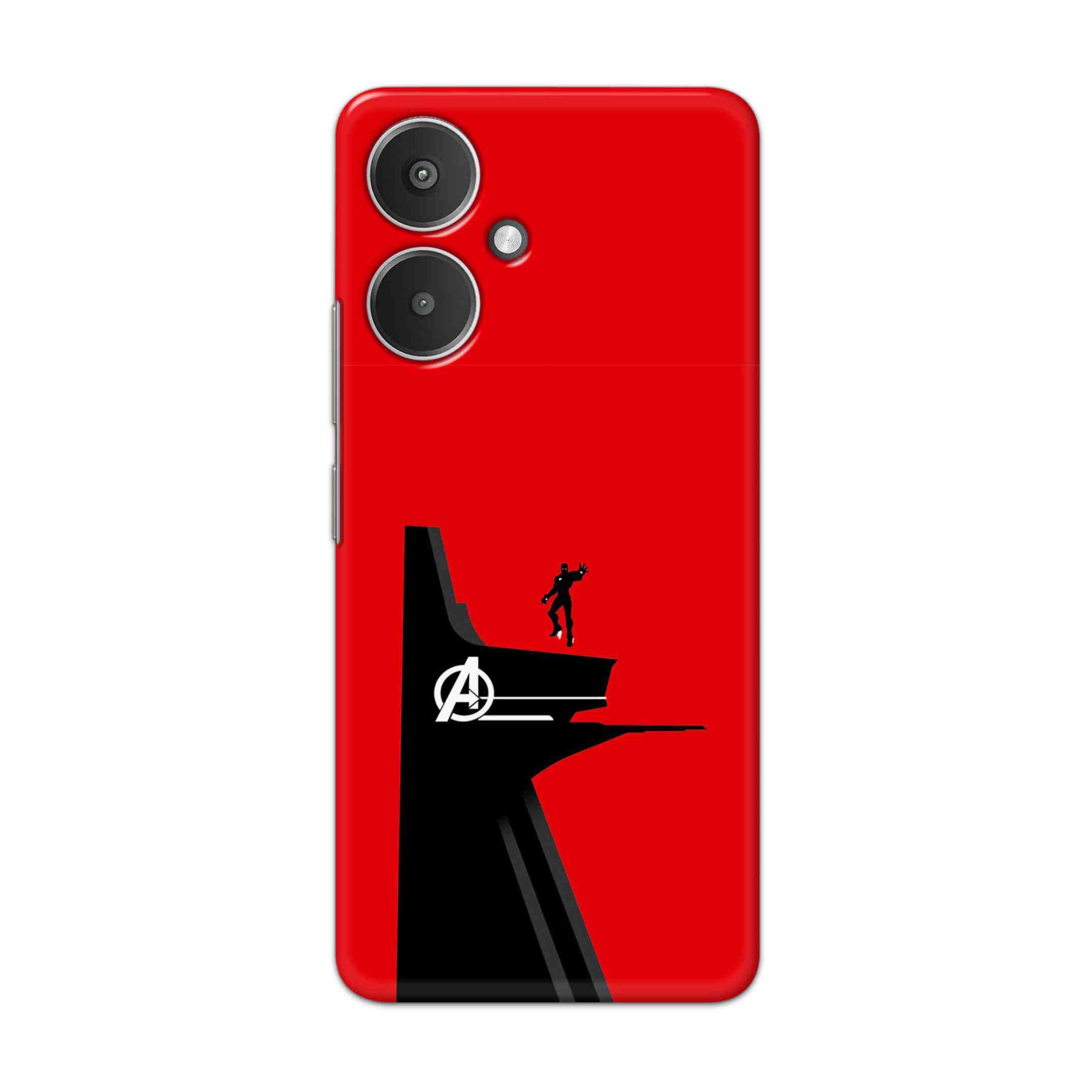 Buy Iron Man Hard Back Mobile Phone Case/Cover For Redmi 13C 5G Online