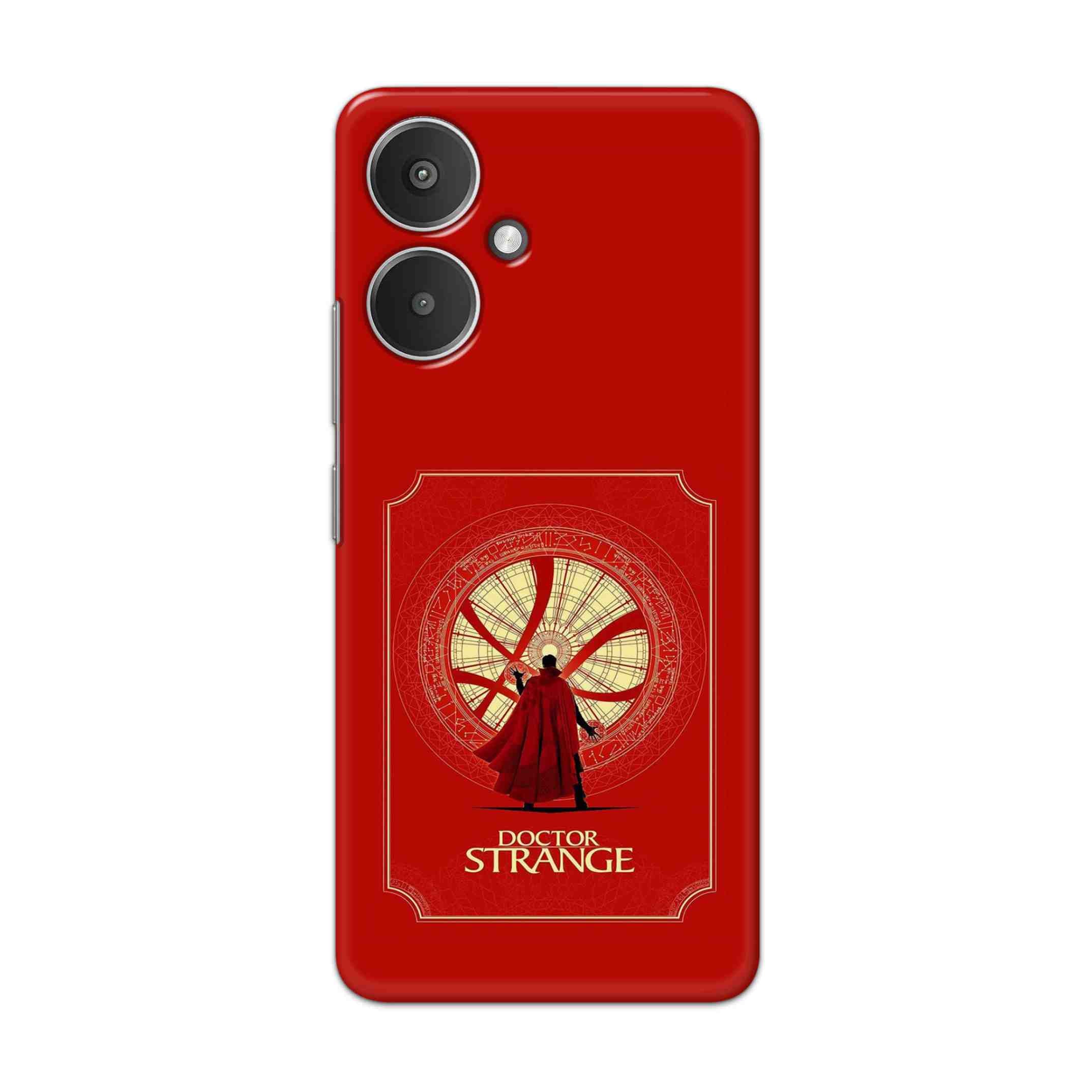 Buy Blood Doctor Strange Hard Back Mobile Phone Case/Cover For Redmi 13C 5G Online