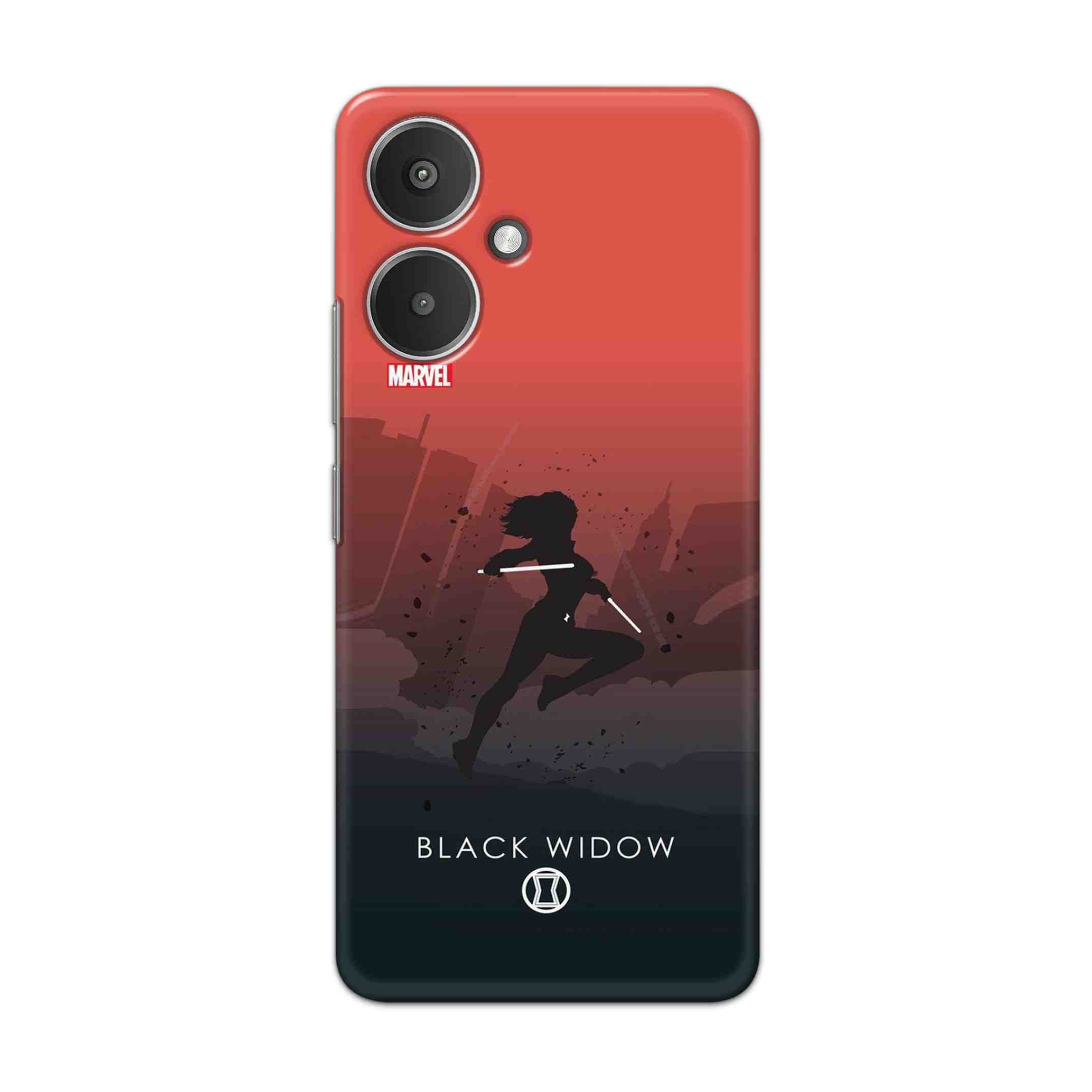Buy Black Widow Hard Back Mobile Phone Case/Cover For Redmi 13C 5G Online