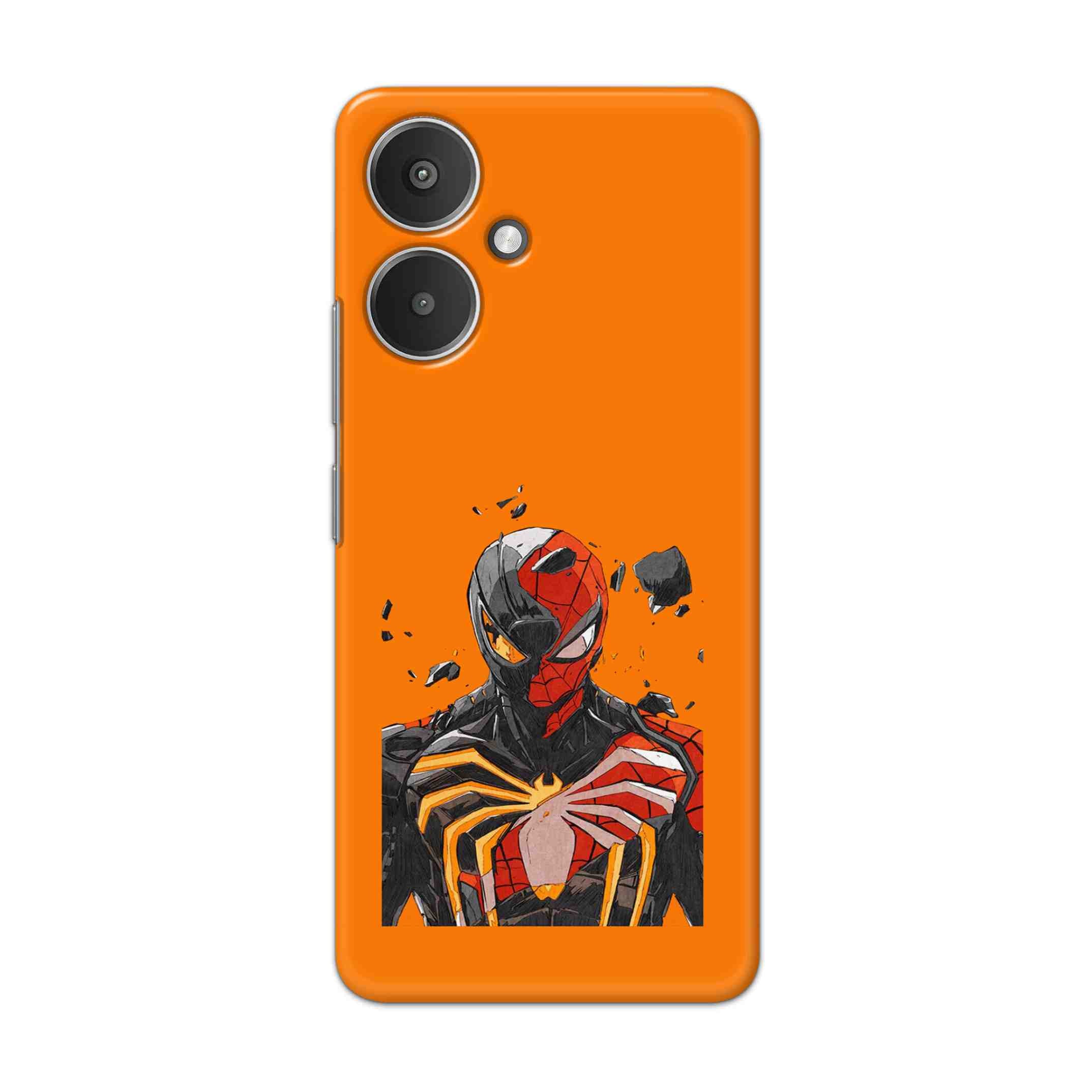 Buy Spiderman With Venom Hard Back Mobile Phone Case/Cover For Redmi 13C 5G Online
