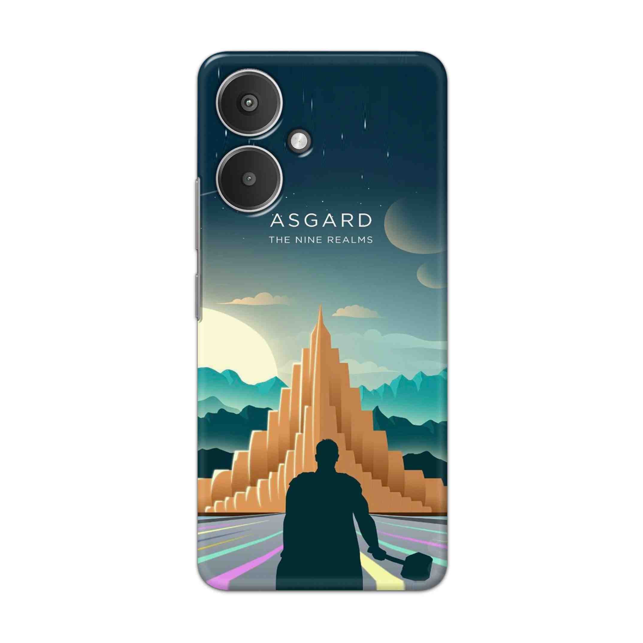 Buy Asgard Hard Back Mobile Phone Case/Cover For Redmi 13C 5G Online