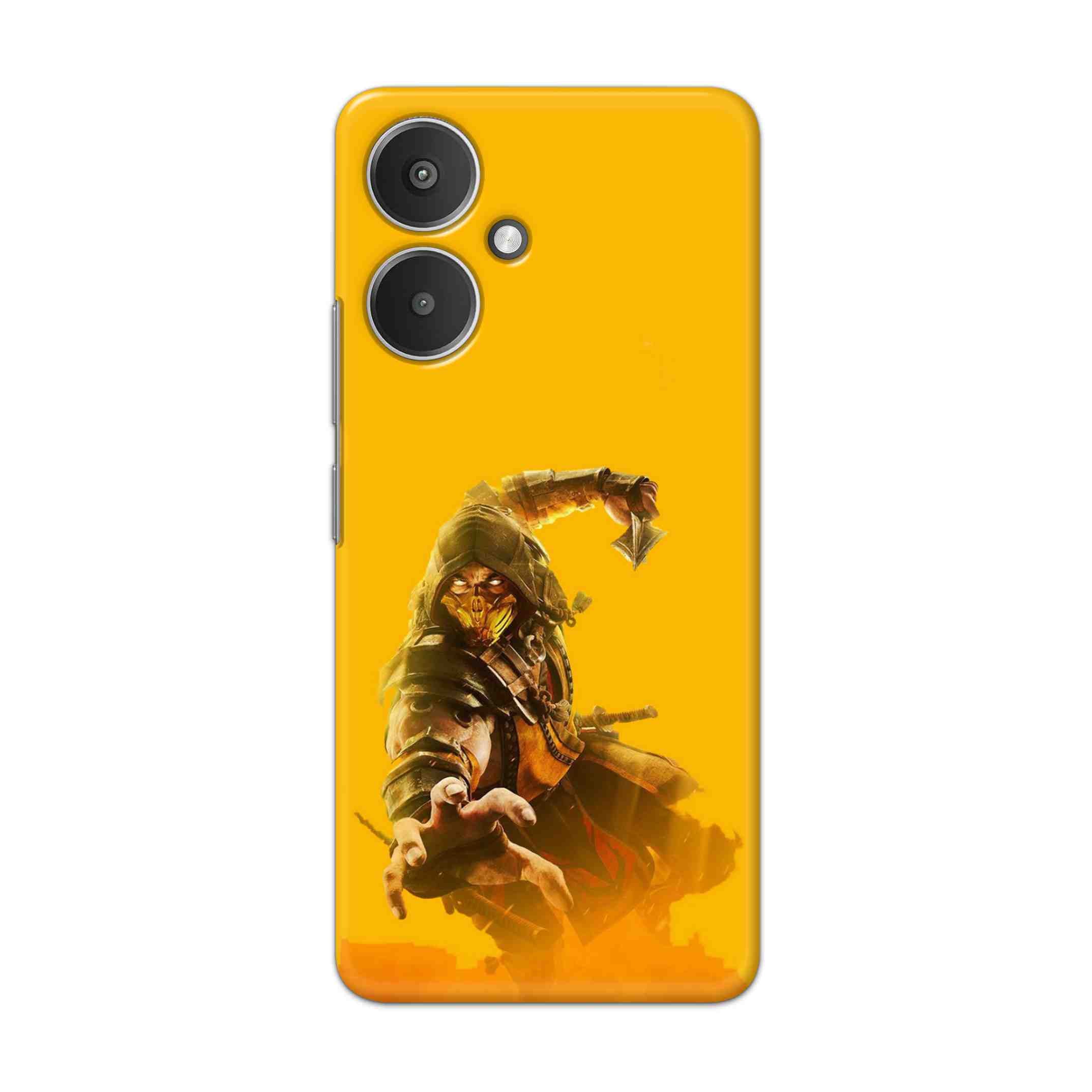 Buy Mortal Kombat Hard Back Mobile Phone Case/Cover For Redmi 13C 5G Online