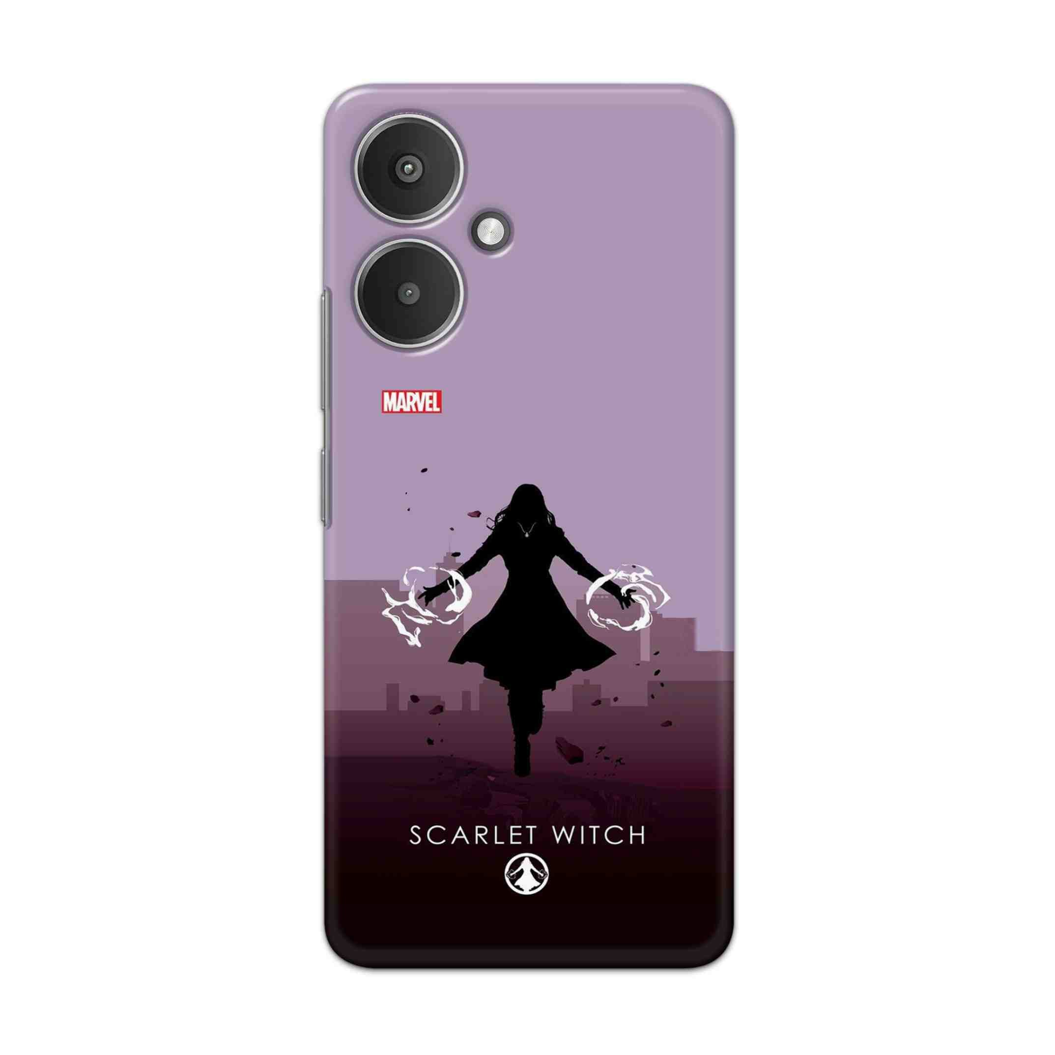 Buy Scarlet Witch Hard Back Mobile Phone Case/Cover For Redmi 13C 5G Online