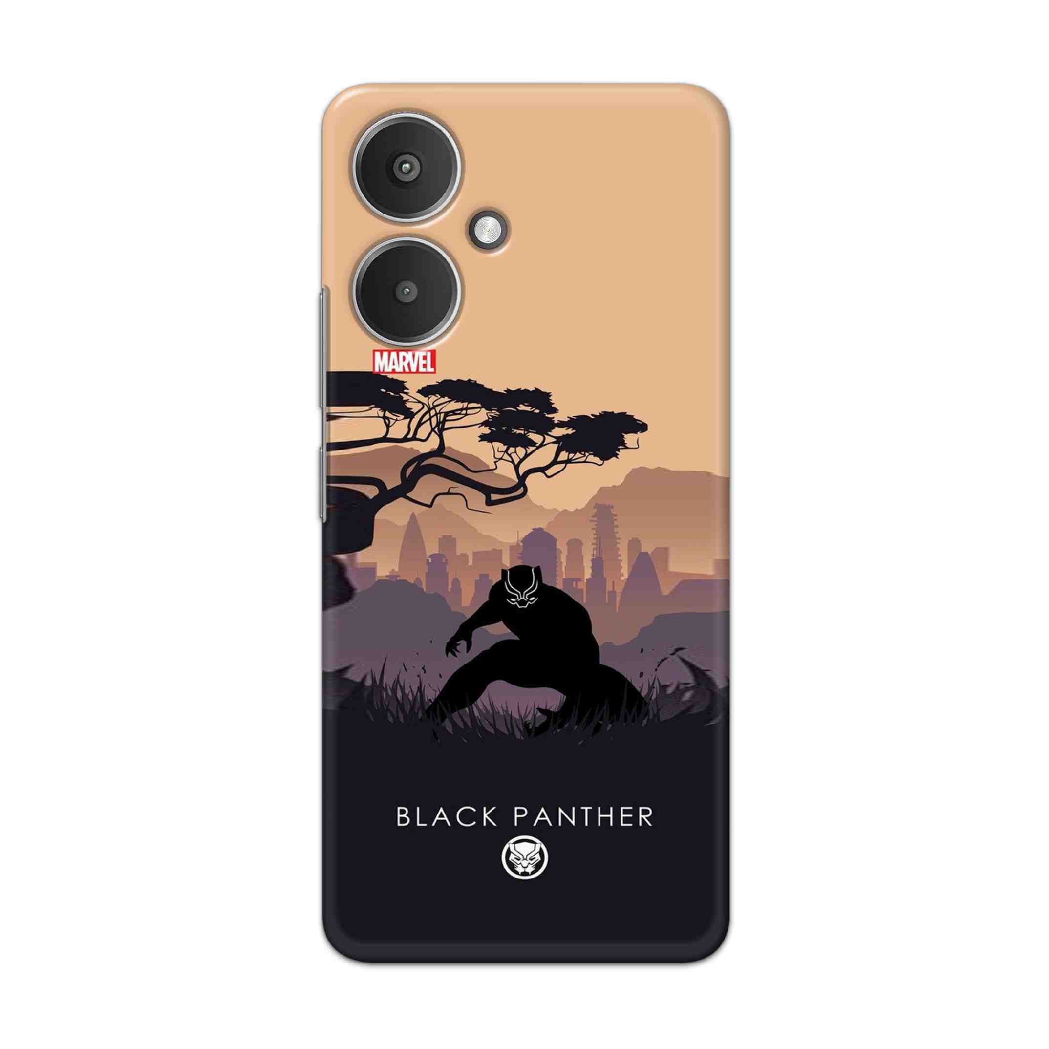 Buy  Black Panther Hard Back Mobile Phone Case/Cover For Redmi 13C 5G Online