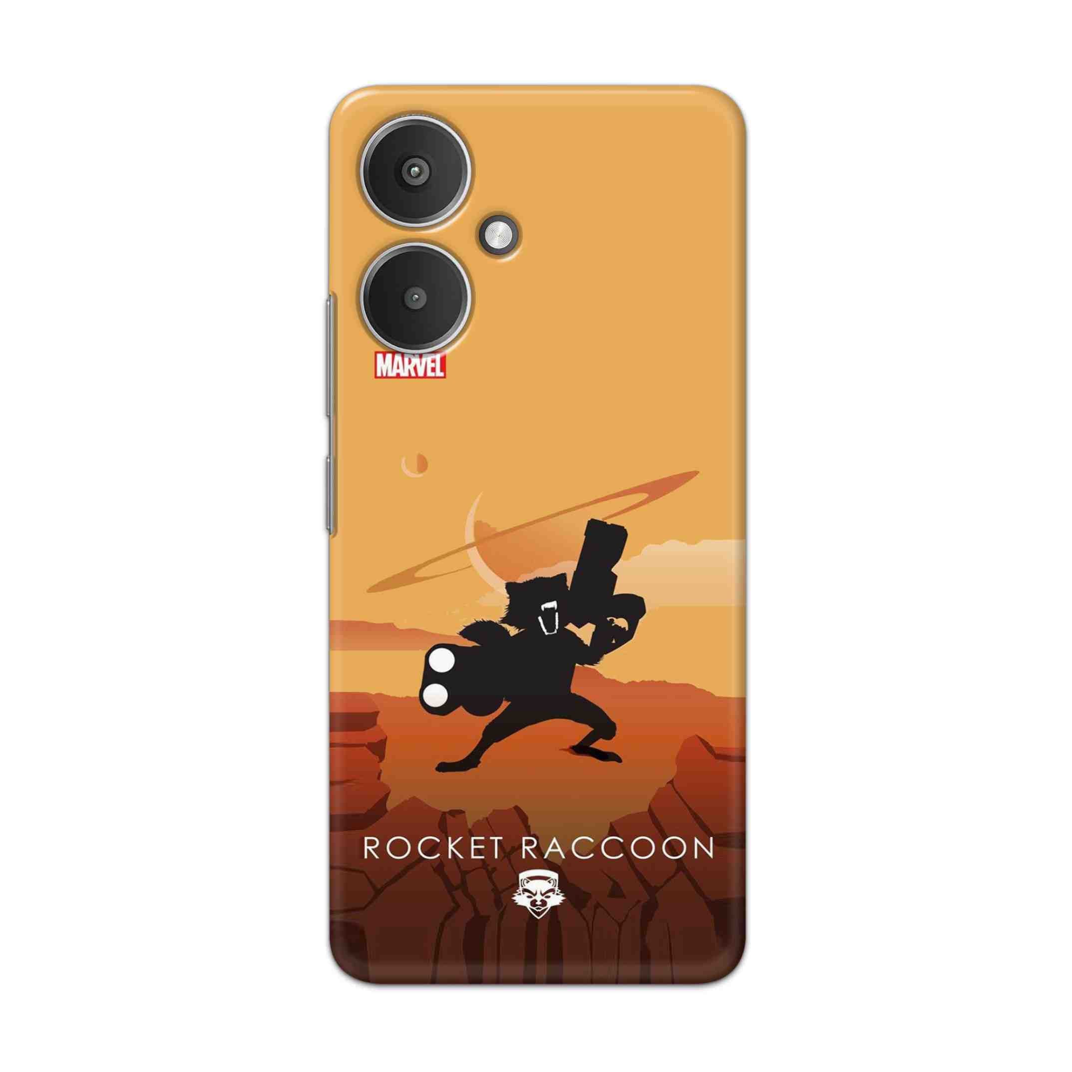 Buy Rocket Raccon Hard Back Mobile Phone Case/Cover For Redmi 13C 5G Online