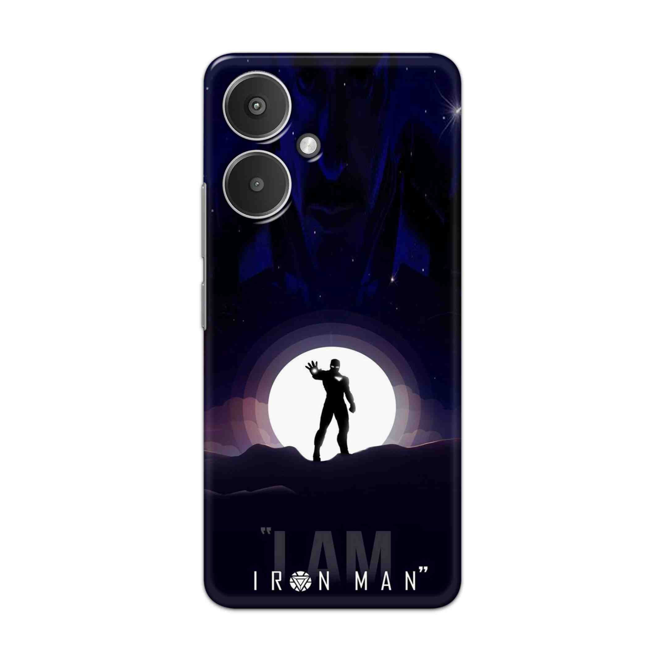 Buy I Am Iron Man Hard Back Mobile Phone Case/Cover For Redmi 13C 5G Online