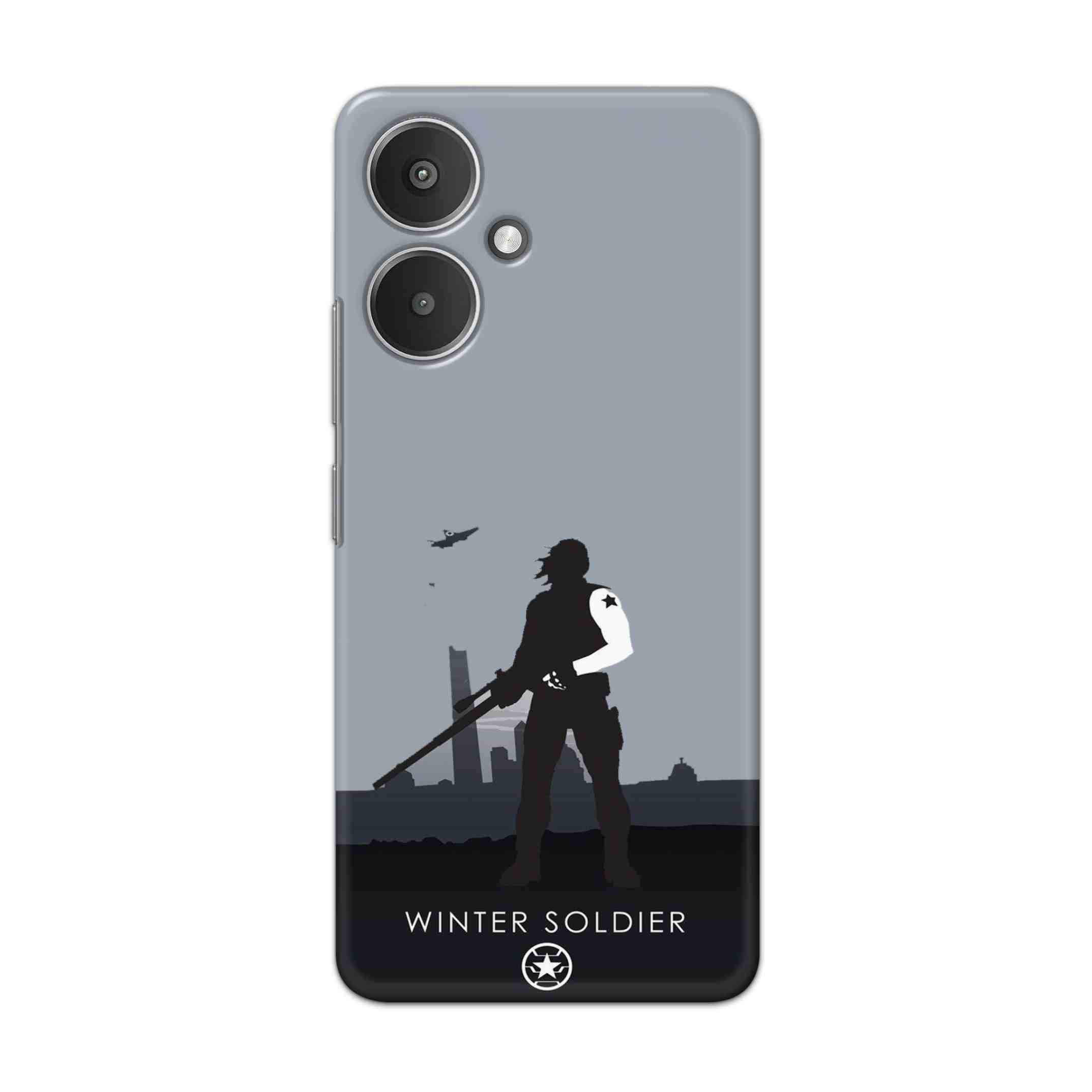 Buy Winter Soldier Hard Back Mobile Phone Case/Cover For Redmi 13C 5G Online