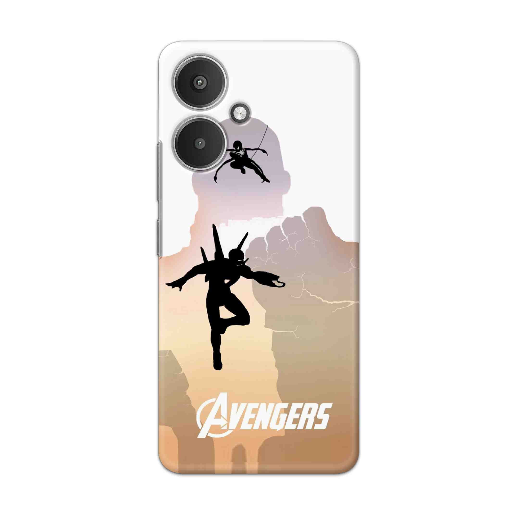 Buy Iron Man Vs Spidermam Hard Back Mobile Phone Case/Cover For Redmi 13C 5G Online