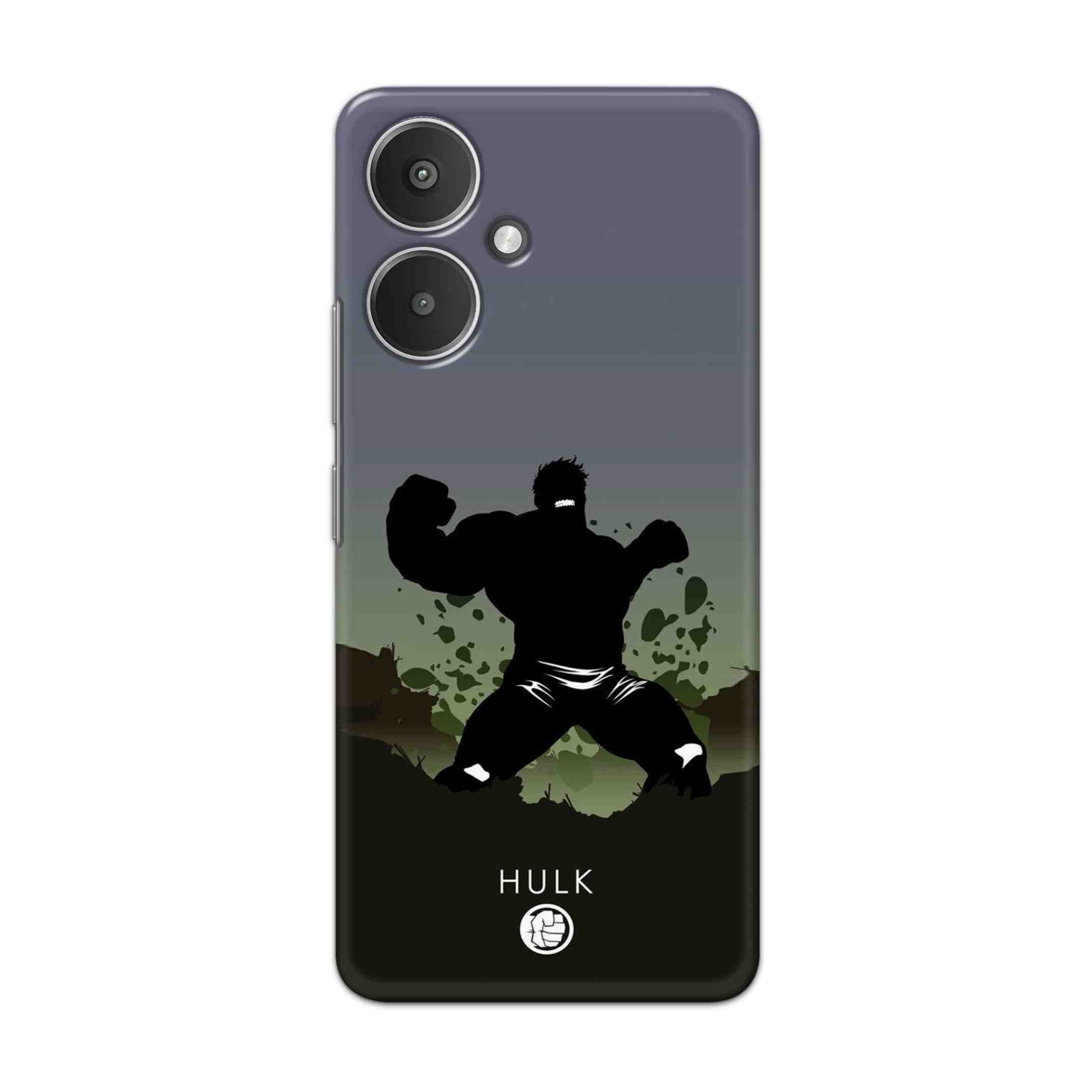Buy Hulk Drax Hard Back Mobile Phone Case/Cover For Redmi 13C 5G Online