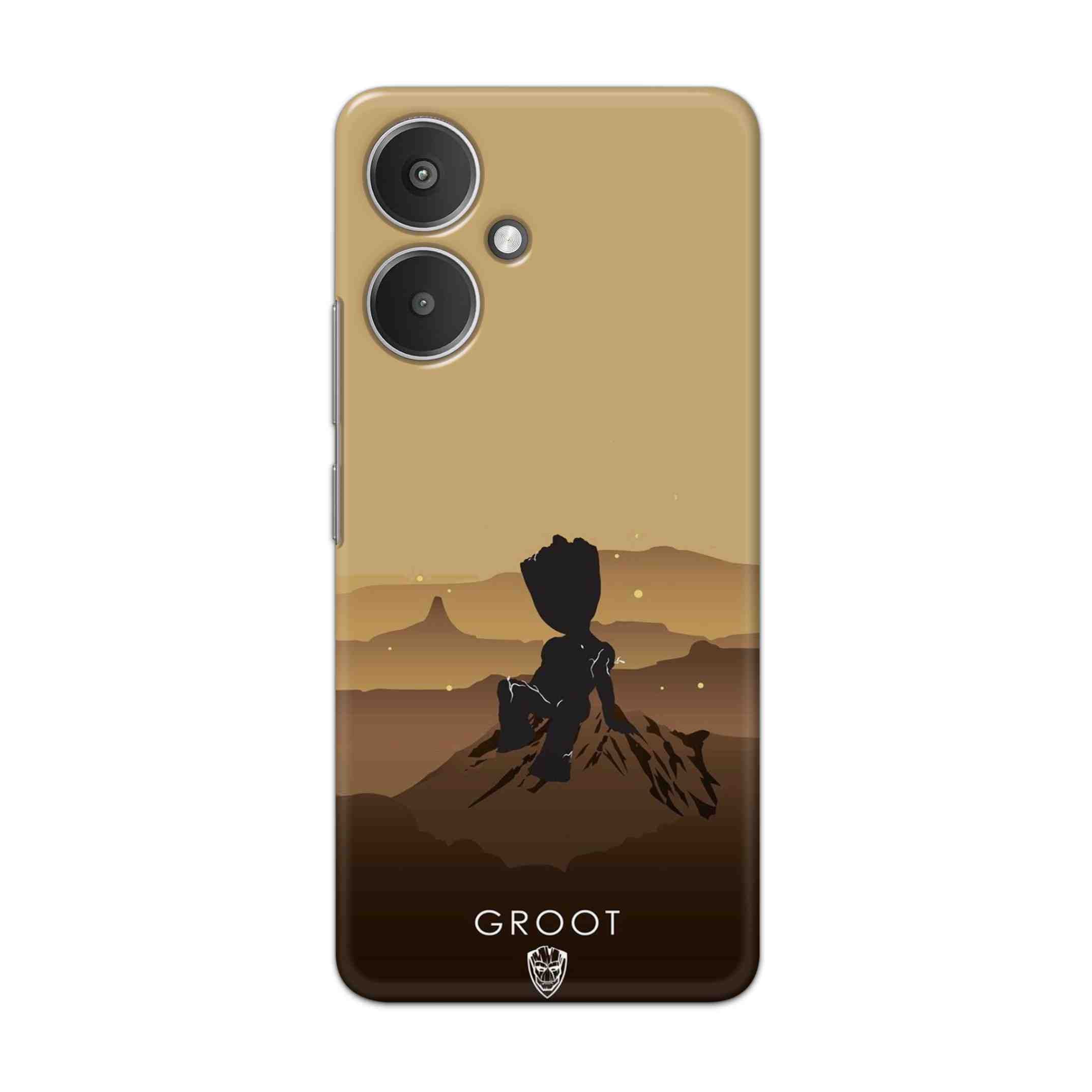 Buy I Am Groot Hard Back Mobile Phone Case/Cover For Redmi 13C 5G Online