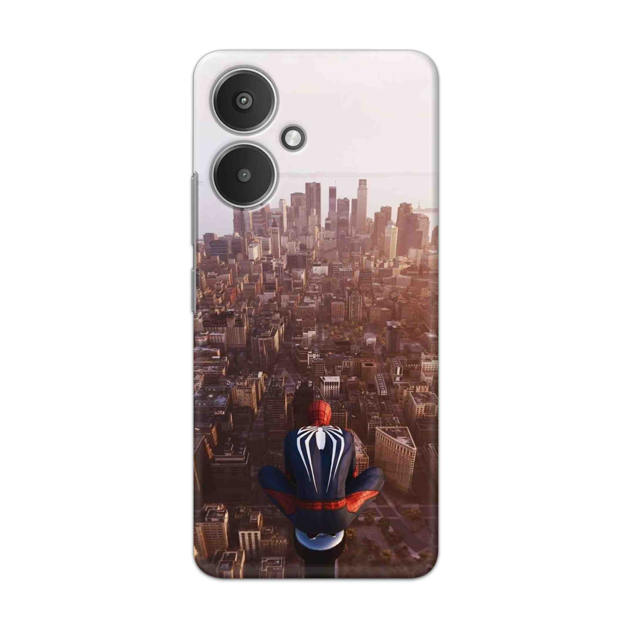 Buy City Of Spiderman Hard Back Mobile Phone Case/Cover For Redmi 13C 5G Online