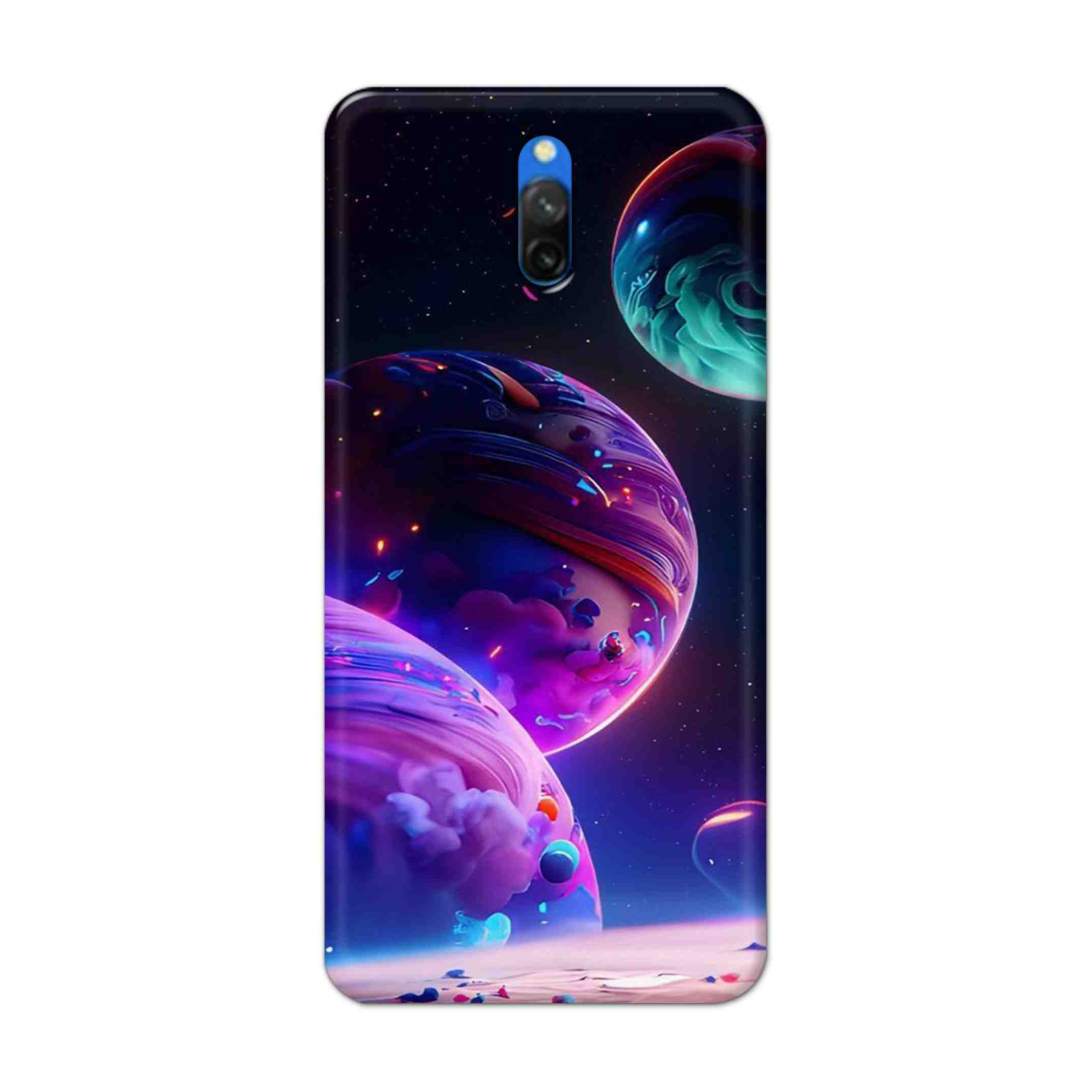 Buy 3 Earth Hard Back Mobile Phone Case/Cover For Redmi 8A Dual Online