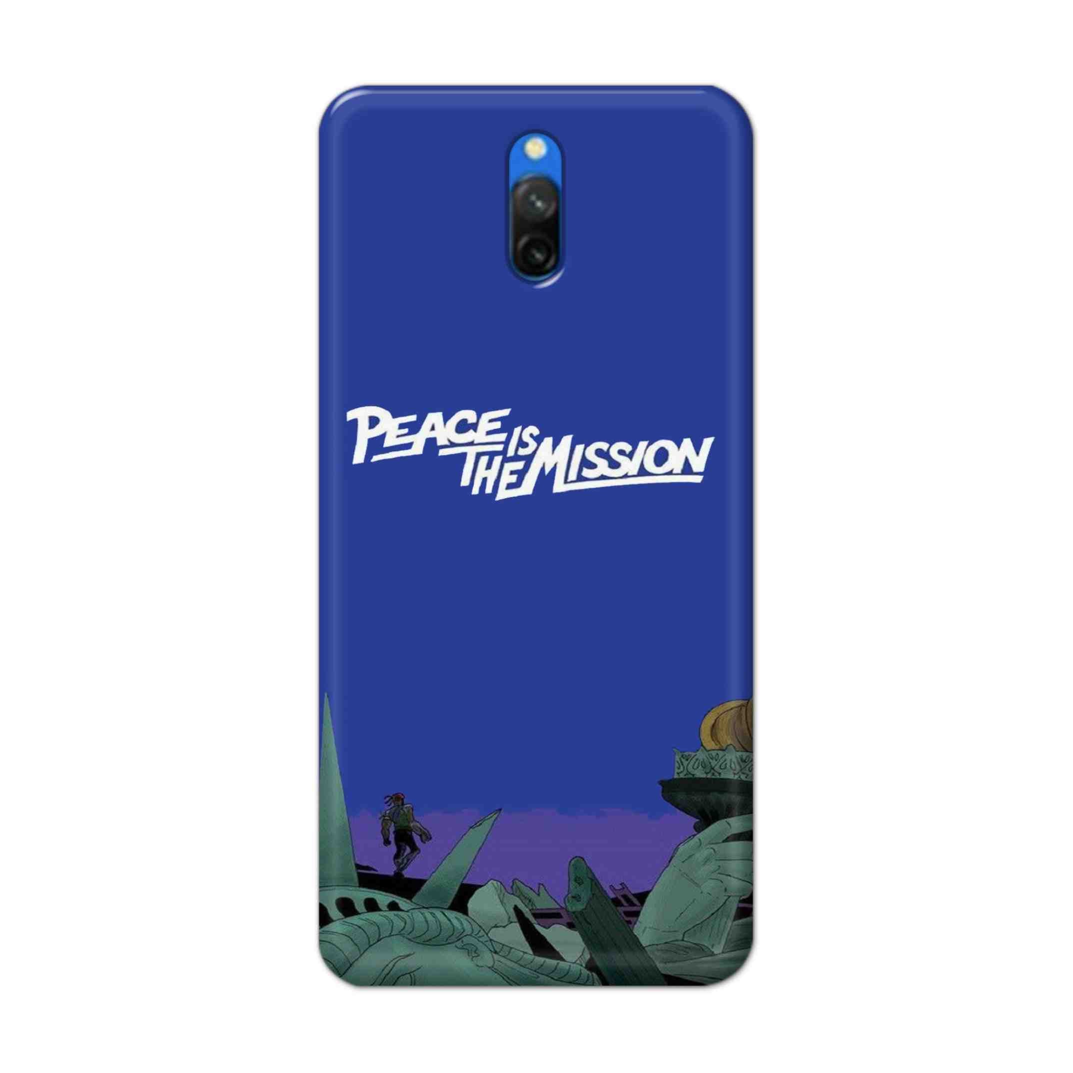Buy Peace Is The Misson Hard Back Mobile Phone Case/Cover For Redmi 8A Dual Online