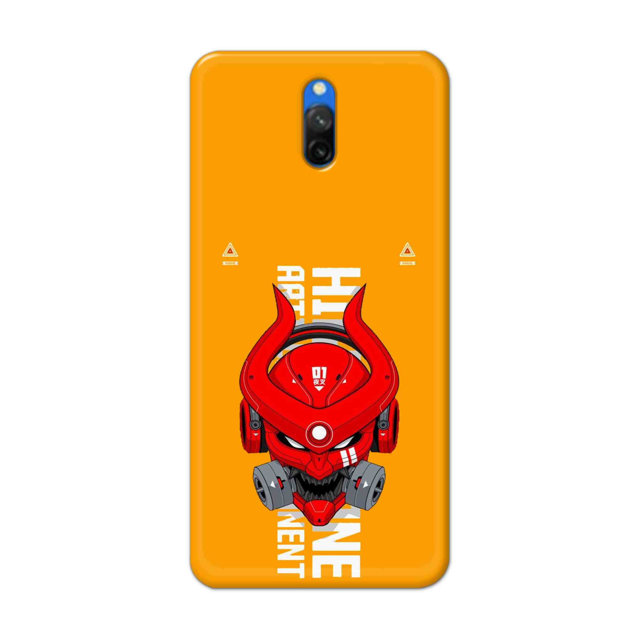 Buy Bull Skull Hard Back Mobile Phone Case/Cover For Redmi 8A Dual Online