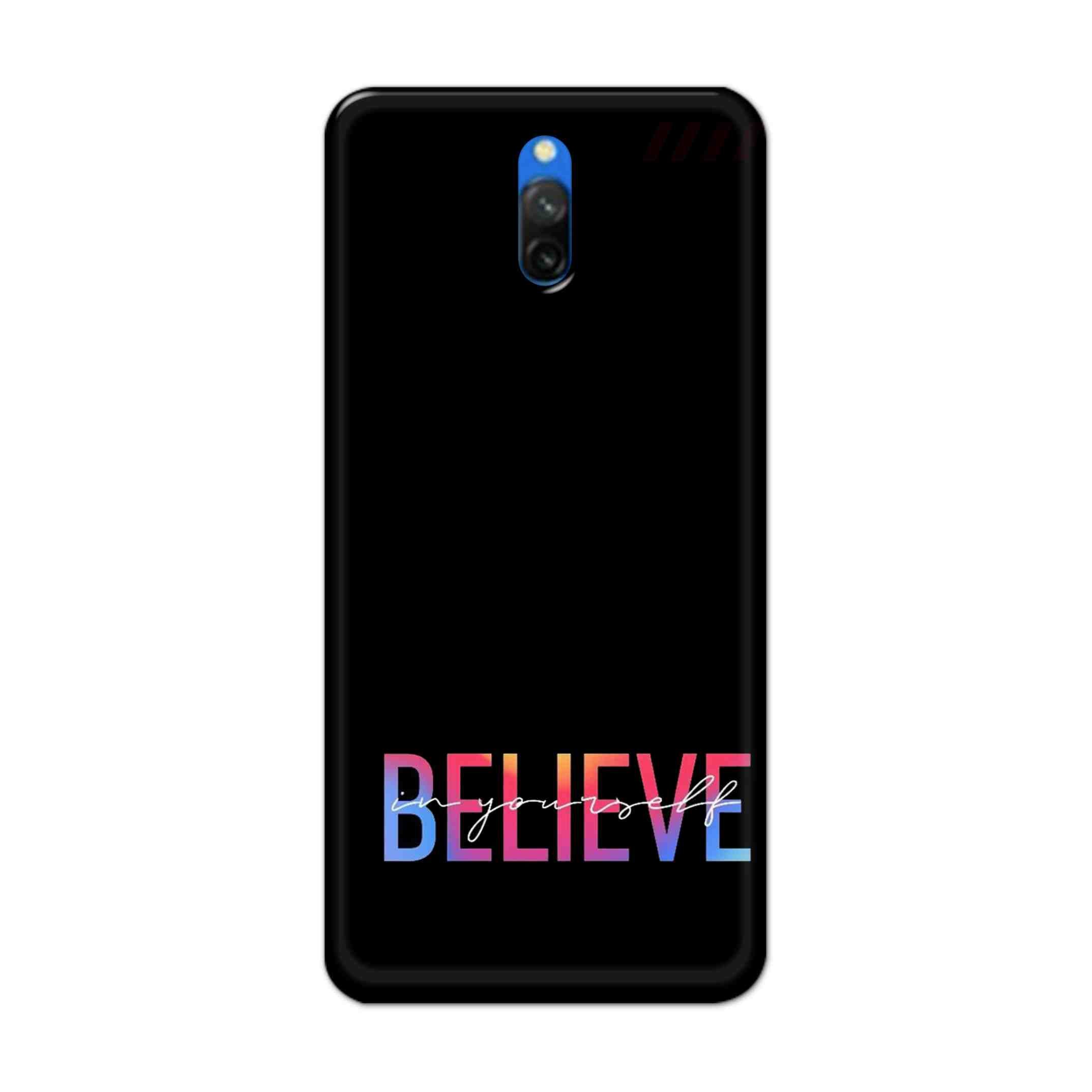Buy Believe Hard Back Mobile Phone Case/Cover For Redmi 8A Dual Online