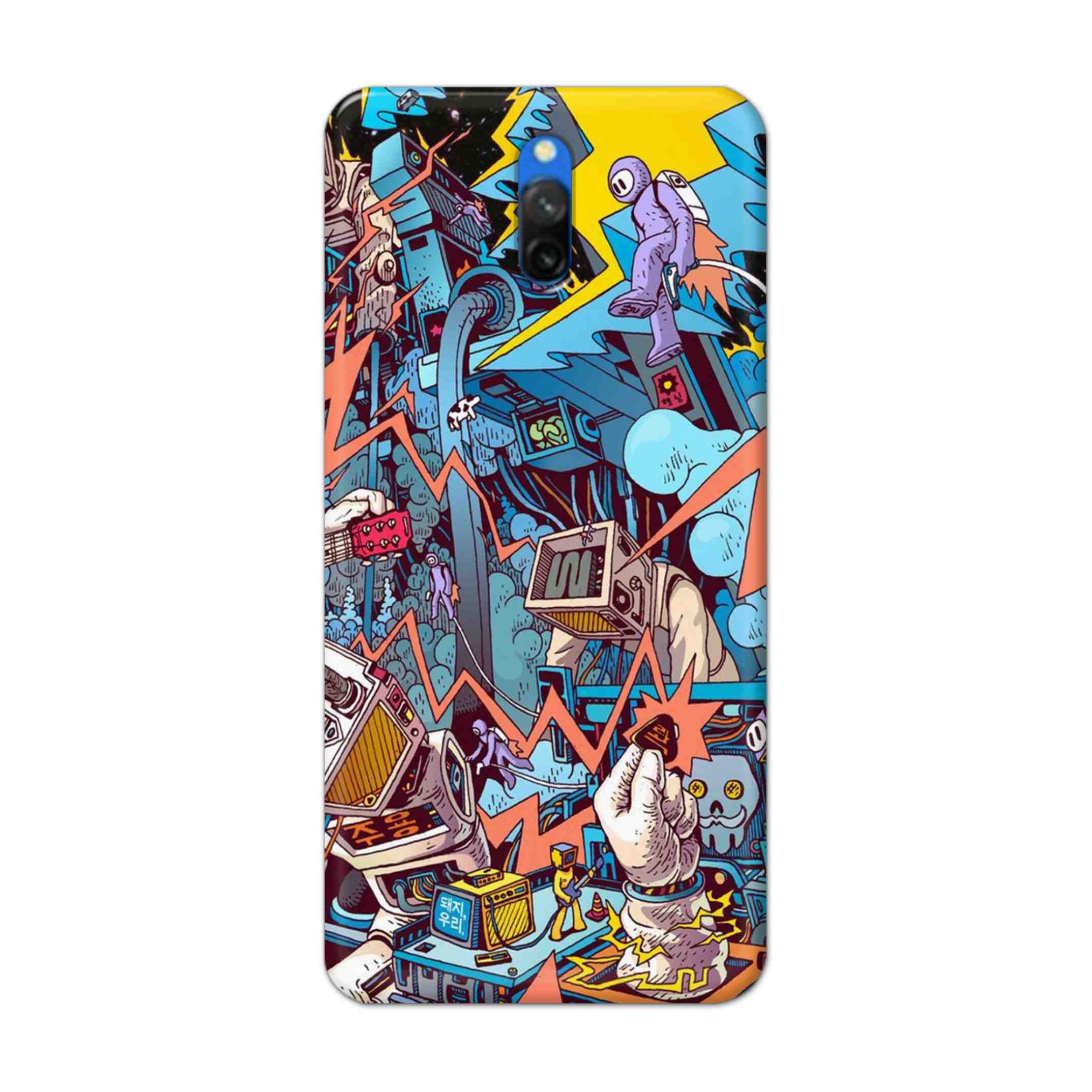 Buy Ofo Panic Hard Back Mobile Phone Case/Cover For Redmi 8A Dual Online