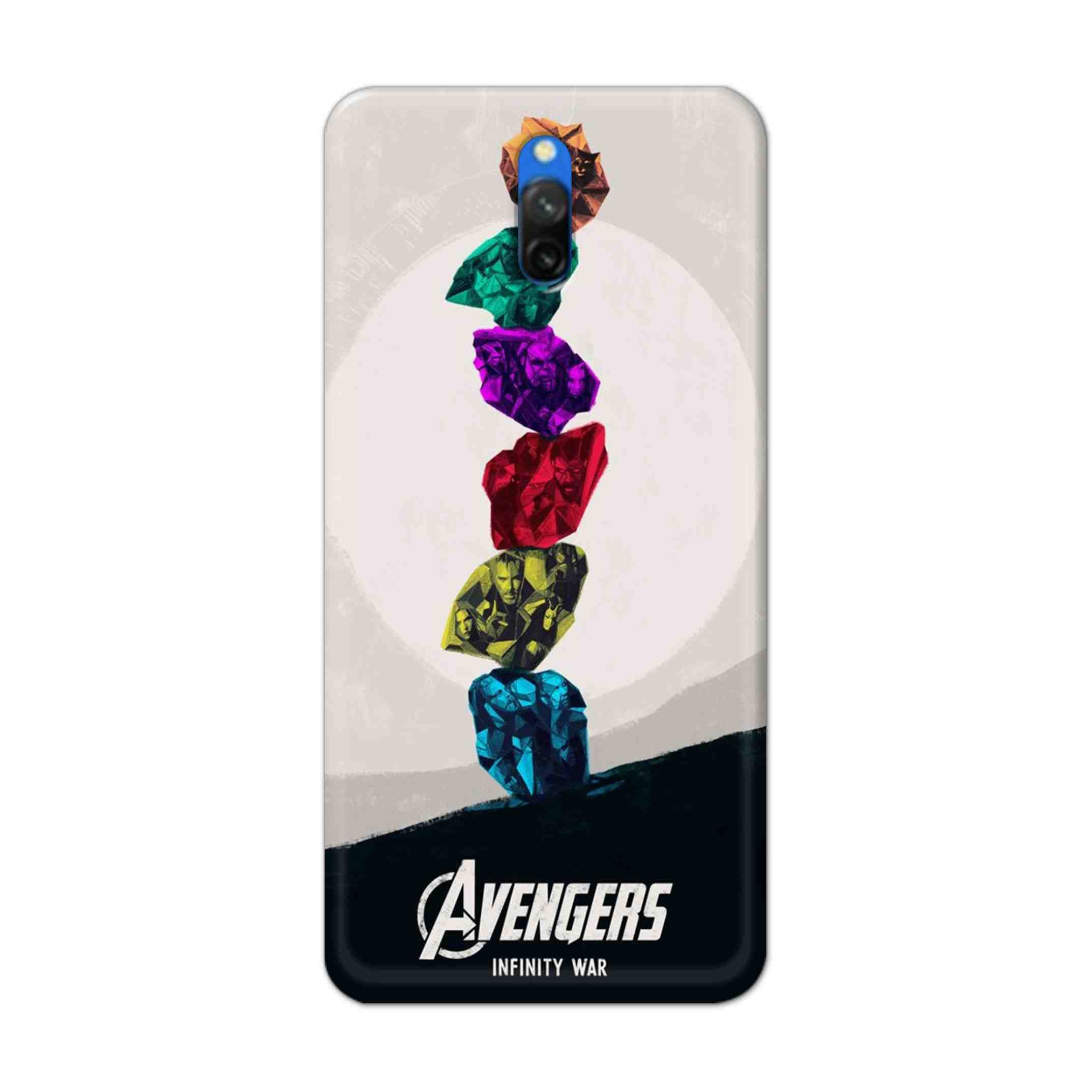 Buy Avengers Stone Hard Back Mobile Phone Case/Cover For Redmi 8A Dual Online