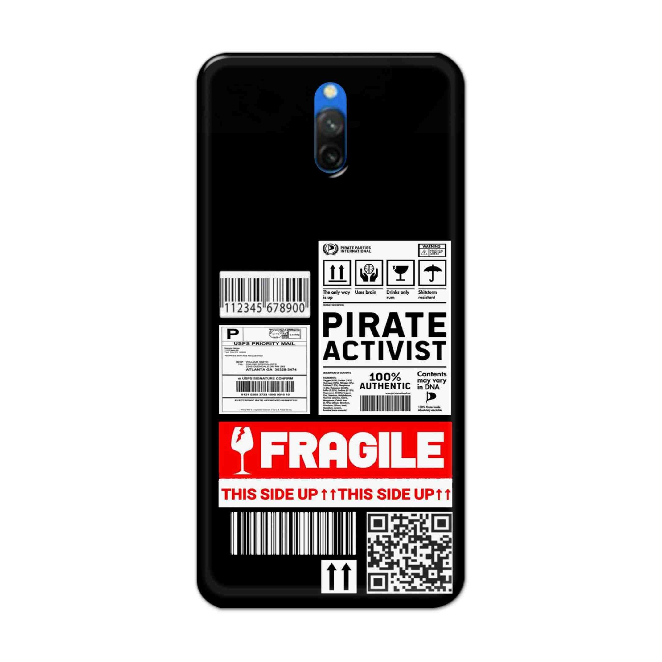 Buy Fragile Hard Back Mobile Phone Case/Cover For Redmi 8A Dual Online