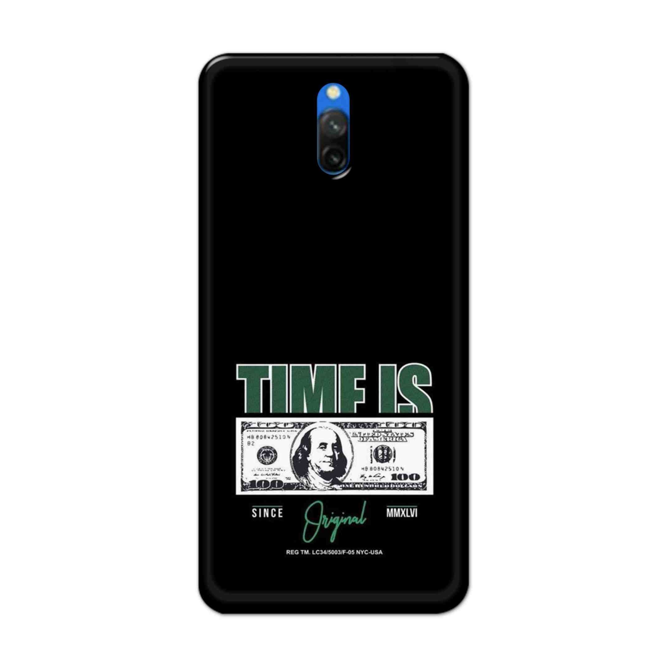Buy Time Is Money Hard Back Mobile Phone Case/Cover For Redmi 8A Dual Online