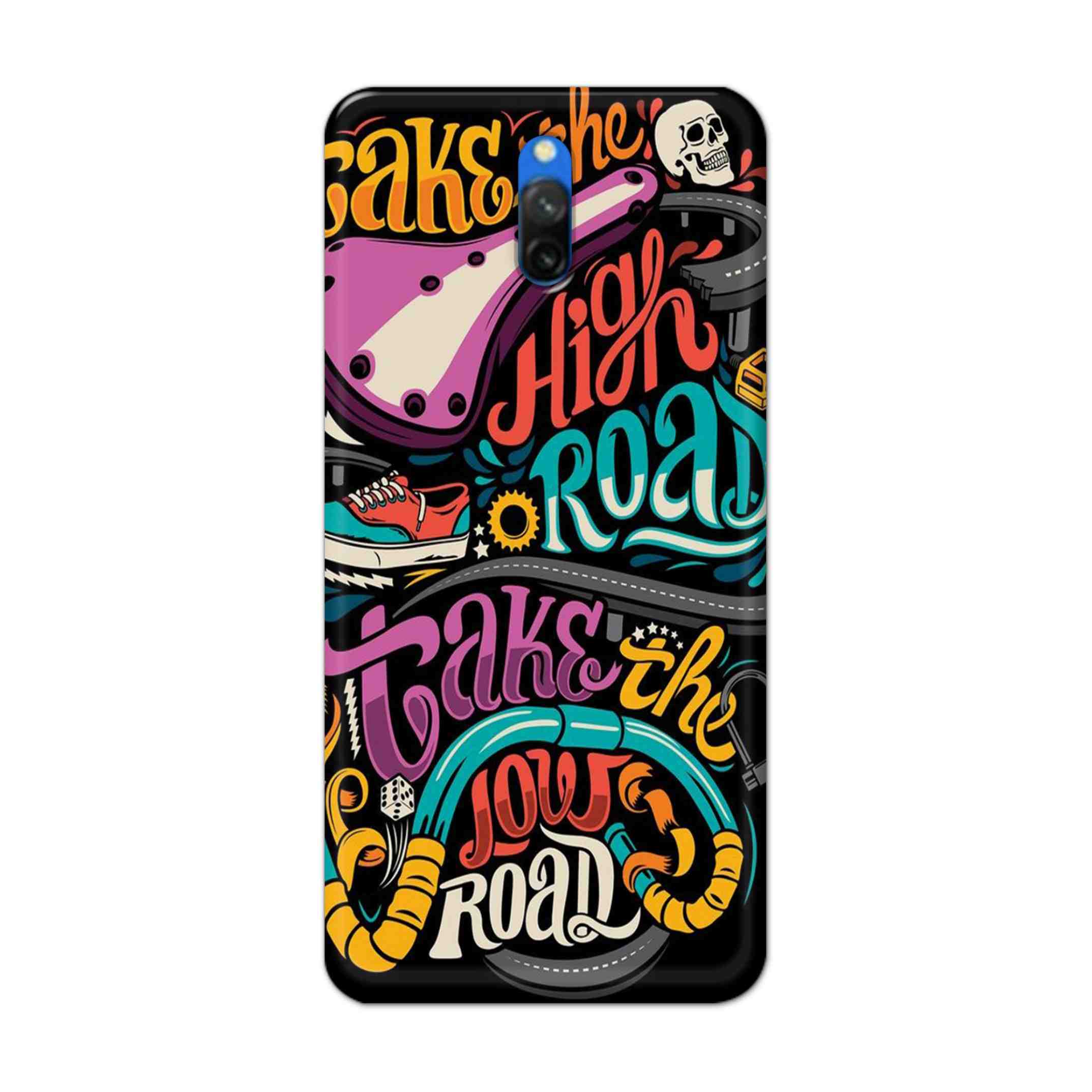 Buy Take The High Road Hard Back Mobile Phone Case/Cover For Redmi 8A Dual Online